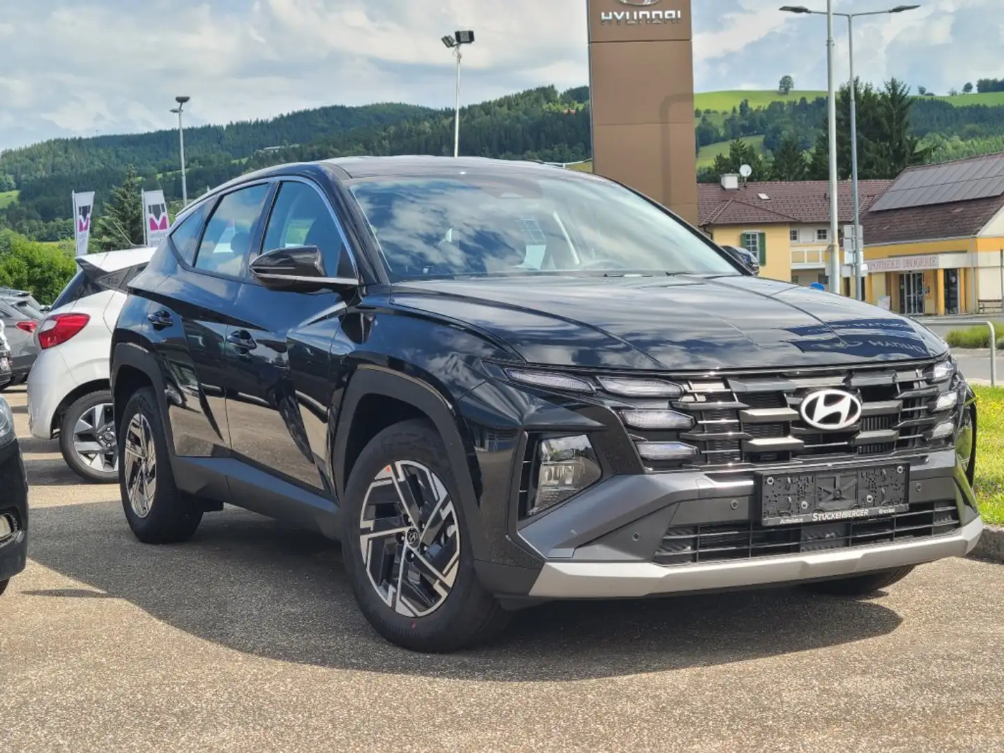 Hyundai TUCSON NX4 Smart Line 1,6 T-GDi 2WD t5bs1-PP3 Schwarz - 1