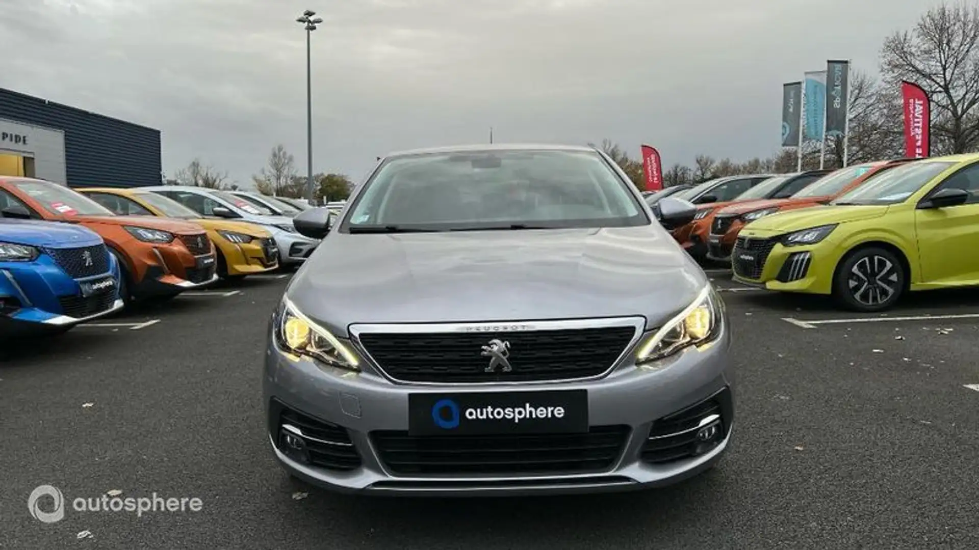 Peugeot 308 1.2 PureTech 110ch S\u0026S Style 6cv - 2