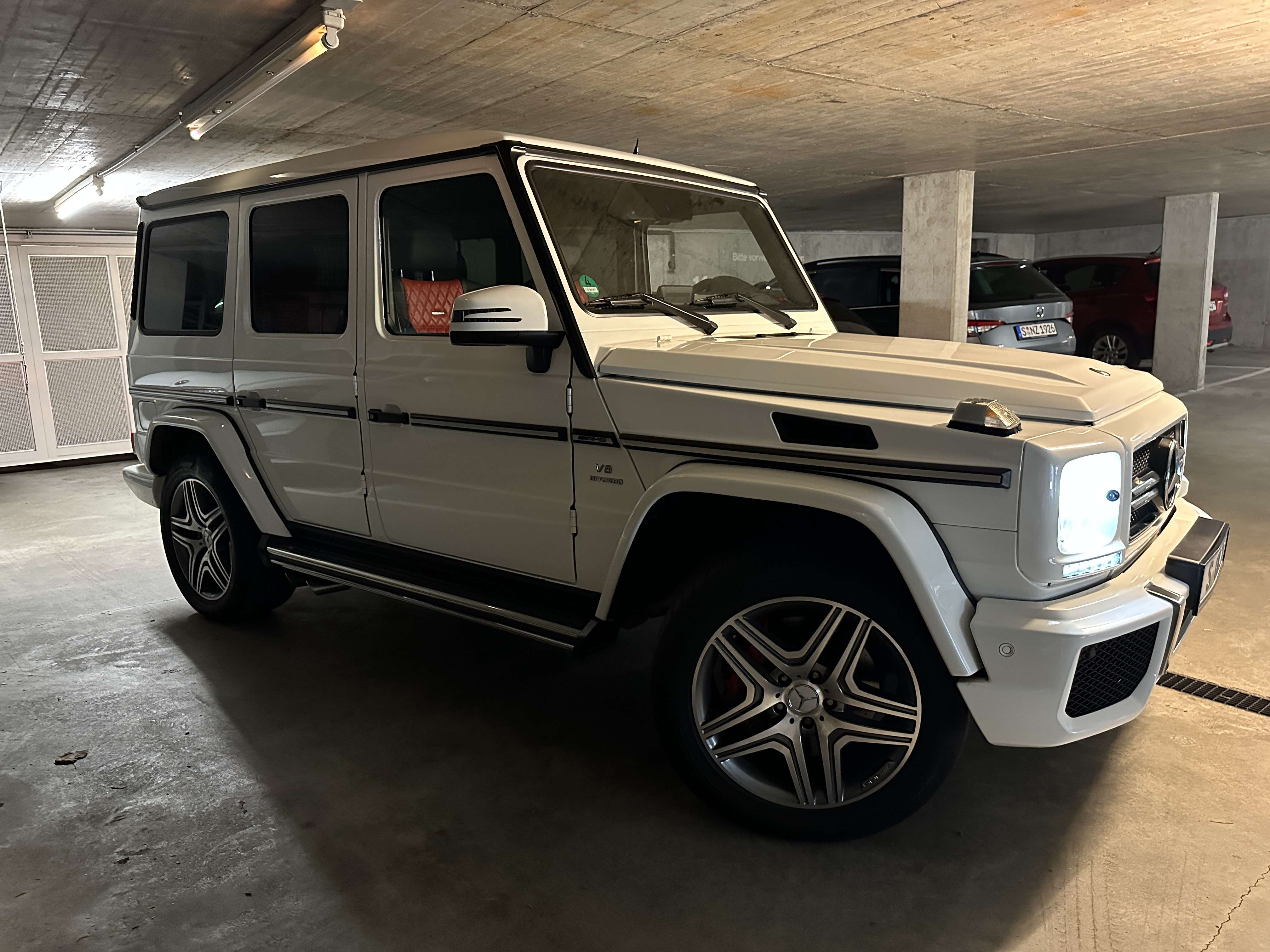 Second hand Mercedes Benz G-Class 63 AMG