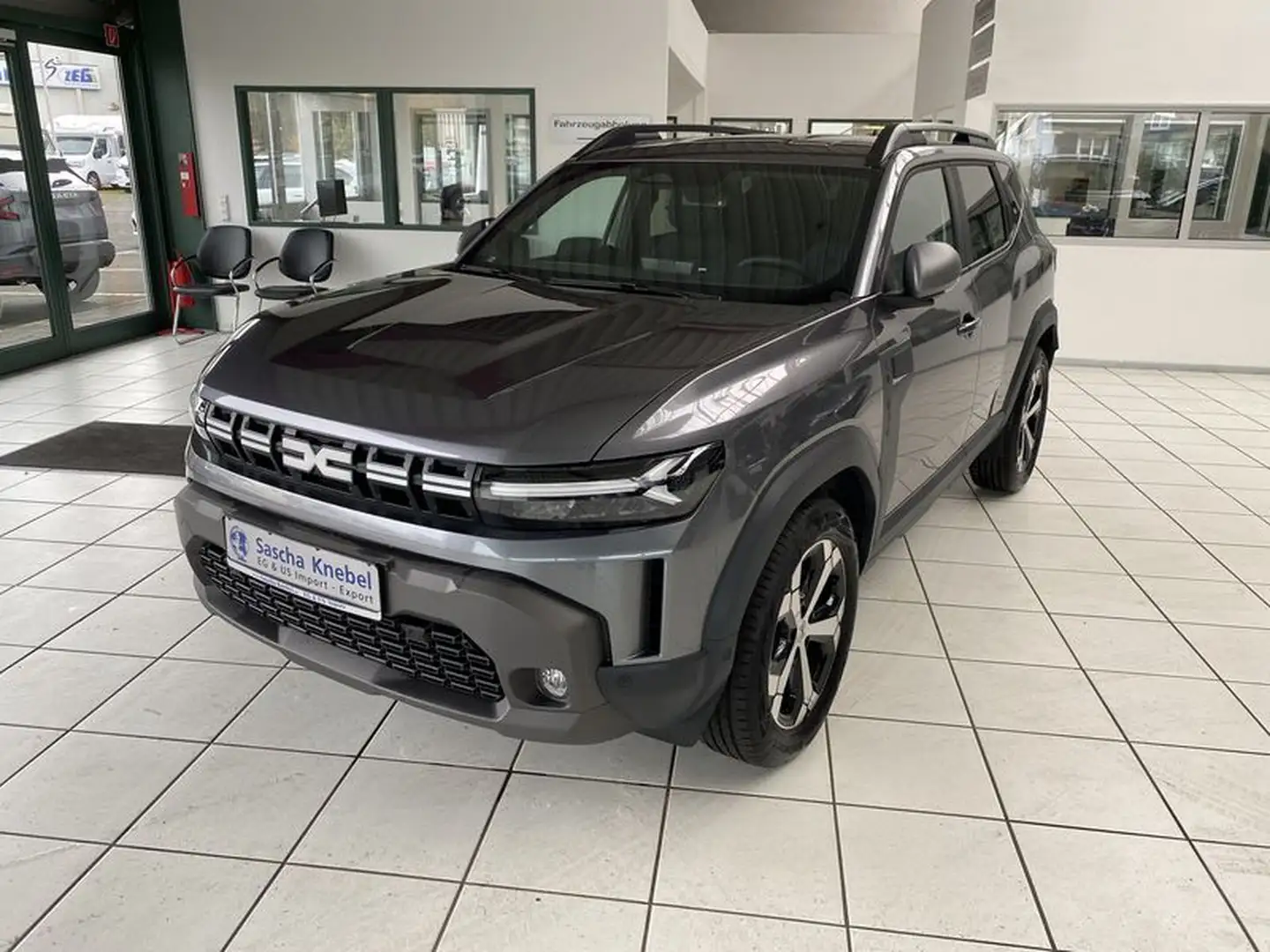 Dacia Duster 130 Journey AHK Navi SHZ Kamera PDC LAGER Gris - 2