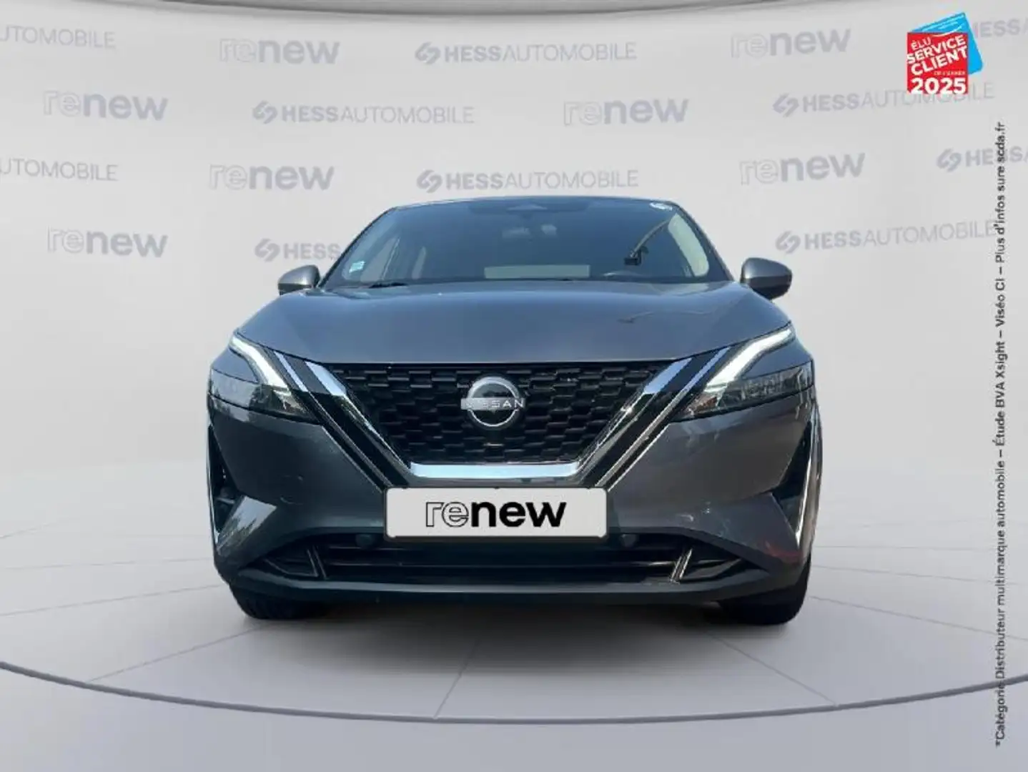 Nissan Qashqai 1.3 Mild Hybrid 140ch Business Edition Camera Gris - 2