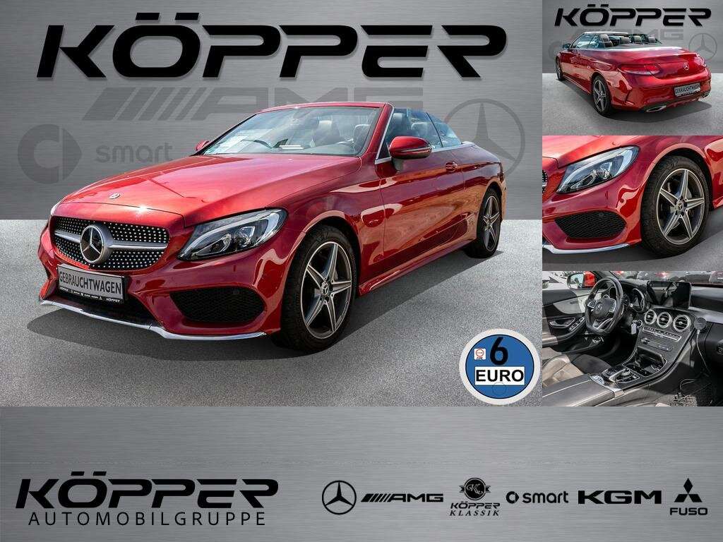 2017 Mercedes Benz C 200