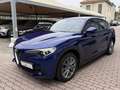 Alfa Romeo Stelvio Super Business Q4 TELECAMERA POST. IVA ESPOSTA Blu/Azzurro - thumbnail 1
