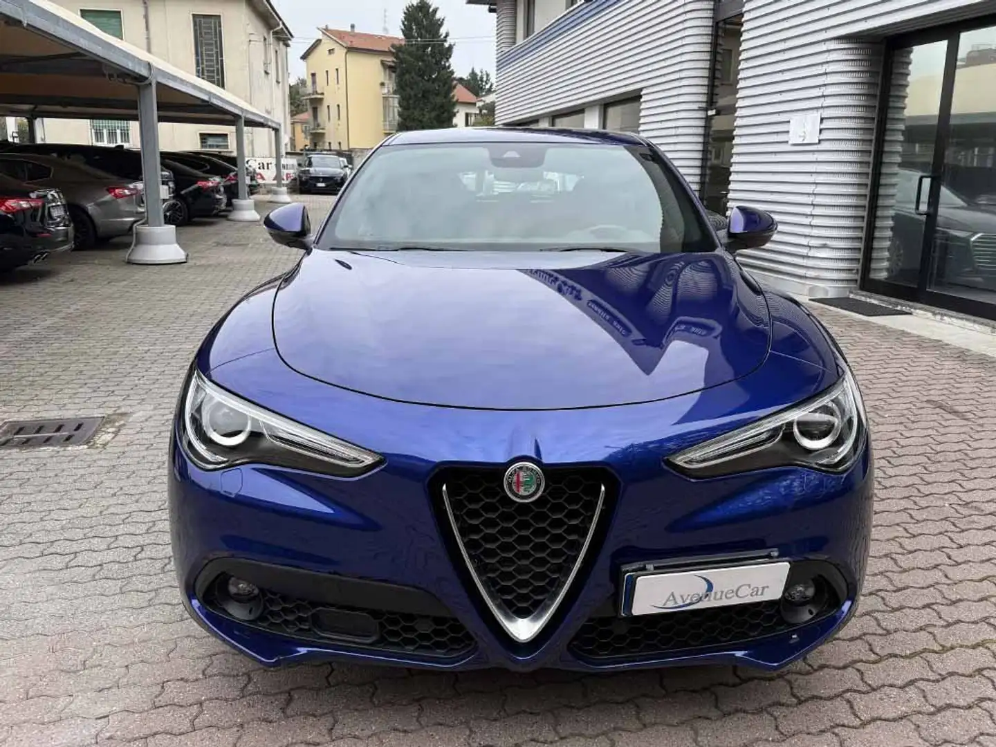 Alfa Romeo Stelvio Super Business Q4 TELECAMERA POST. IVA ESPOSTA Blu/Azzurro - 2