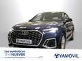 Audi 50 Sportback TFSIe S line quattro-ultra S tronic Blau - thumbnail 1