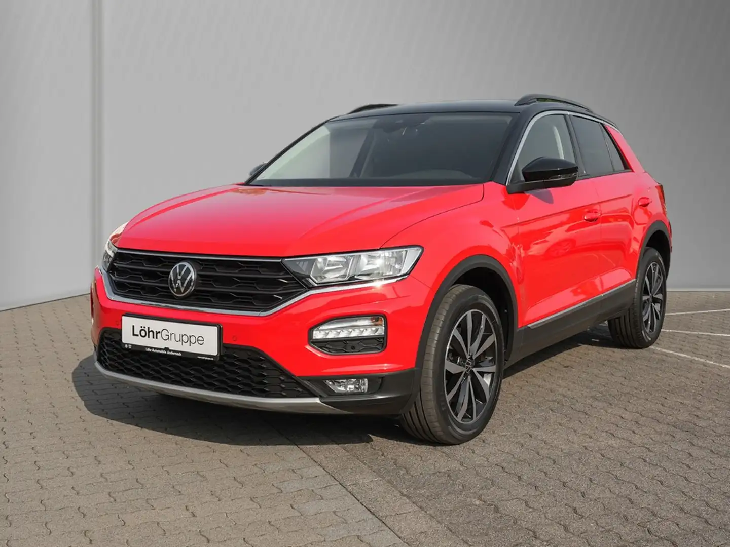 Volkswagen T-Roc 2.0 TDI DSG Style Rot - 2