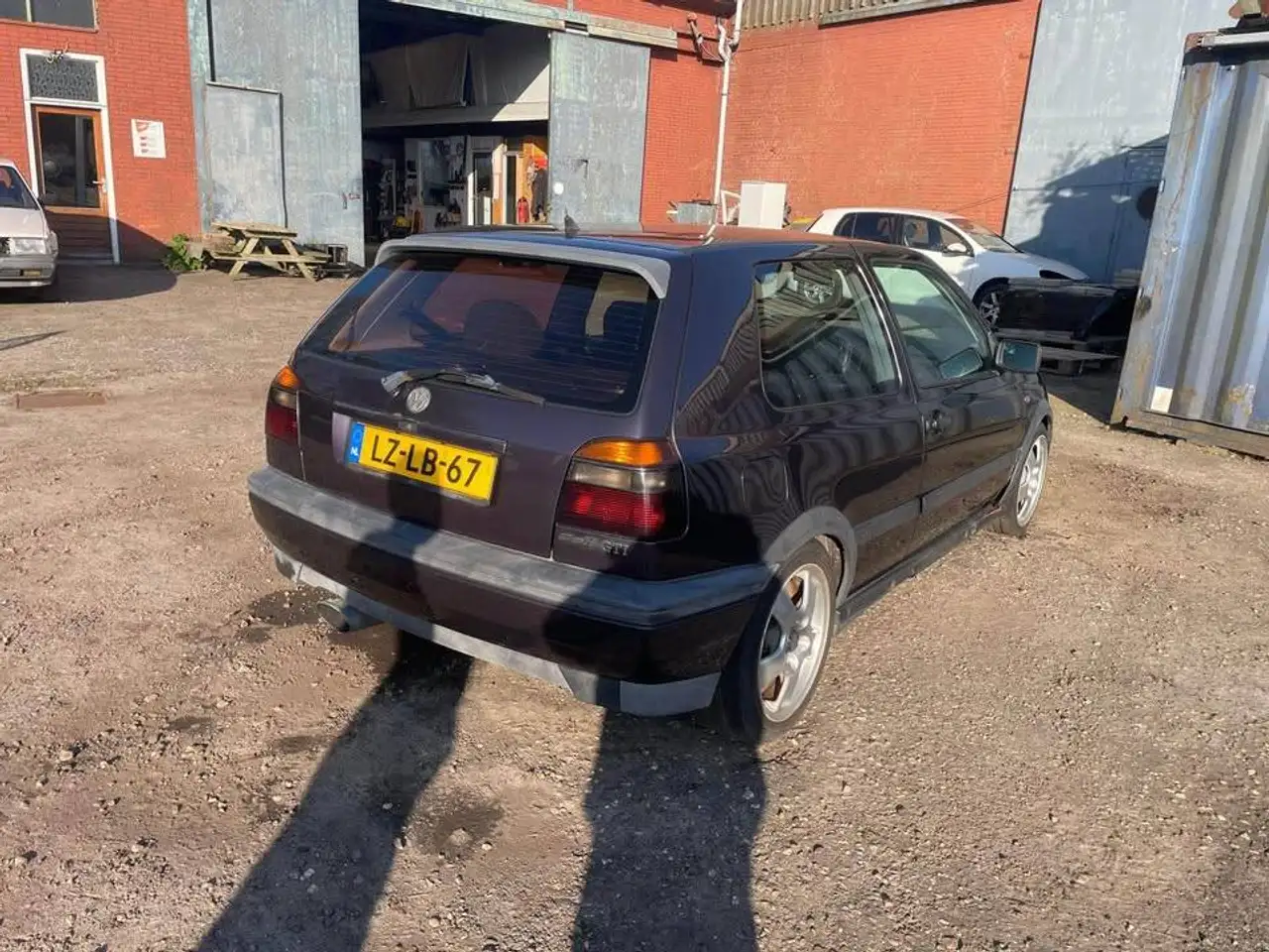 Volkswagen Golf GTI 85 KW, foto 9