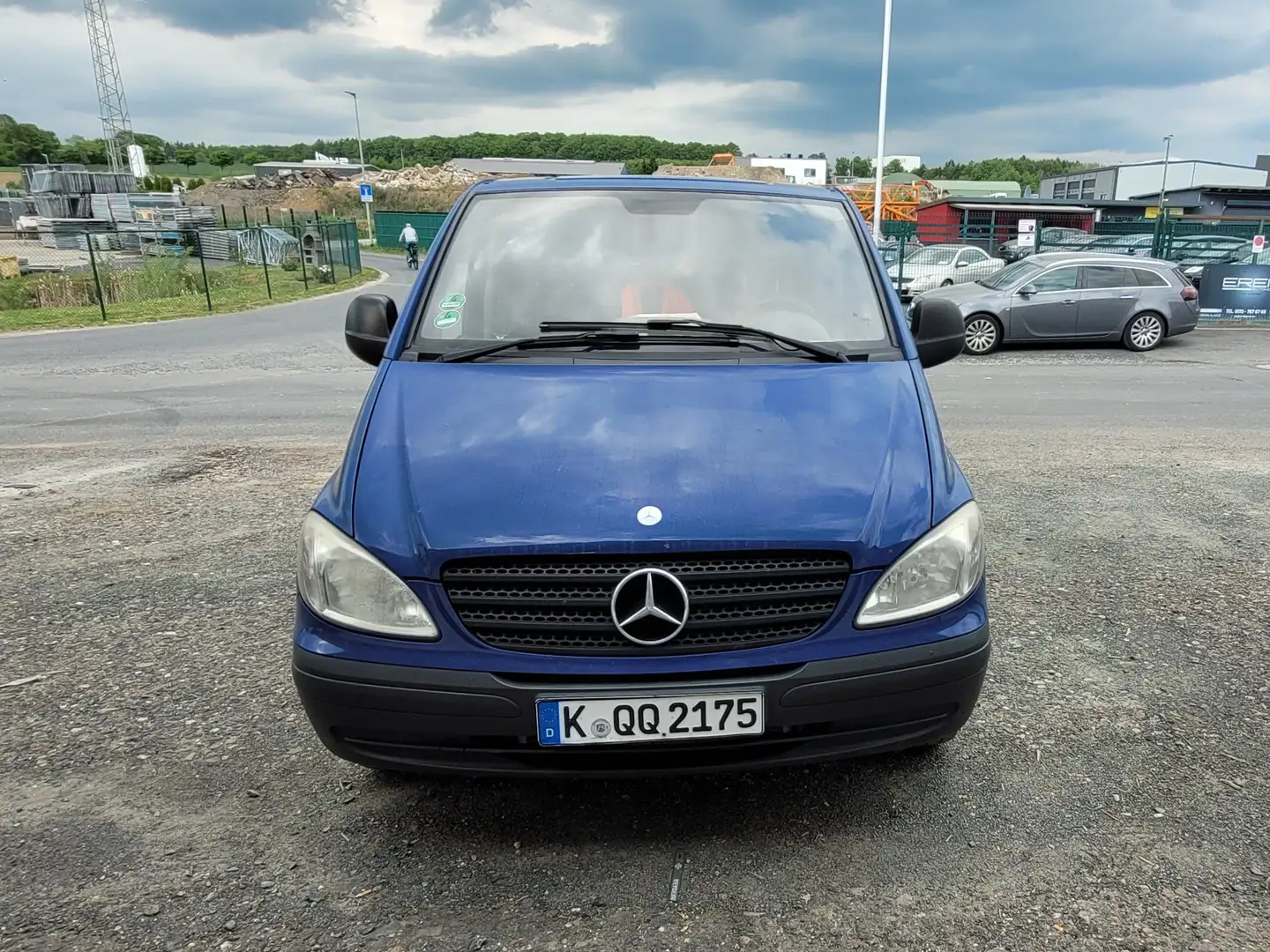 Mercedes-Benz Vito 109 CDI lang (639.603) Bleu - 1