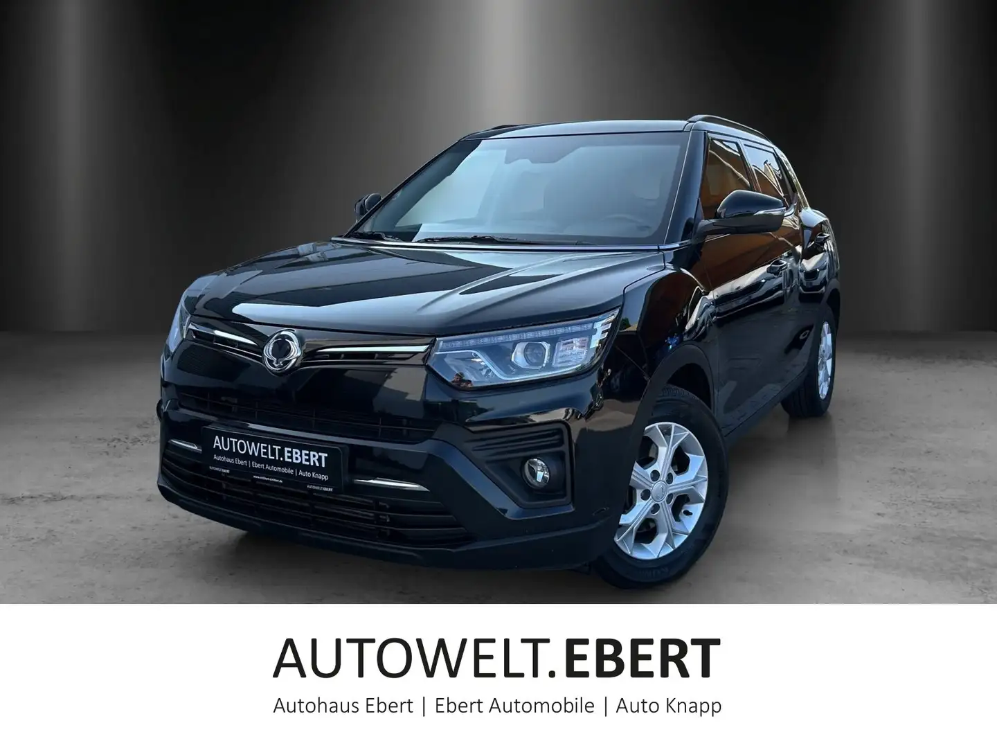 SsangYong Tivoli Quartz 1.5 T-GDI 2WD KAMERA/SHZ/NAVI/DAB/ Noir - 1