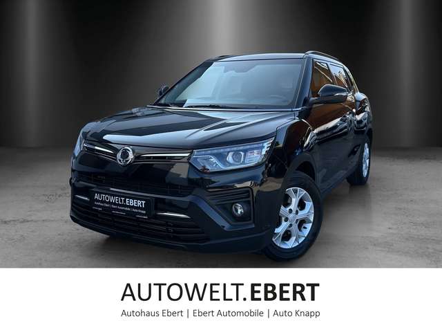 Imagine SsangYong Tivoli Quartz 1.5 T-GDI 2WD KAMERA/SHZ/NAVI/DAB/