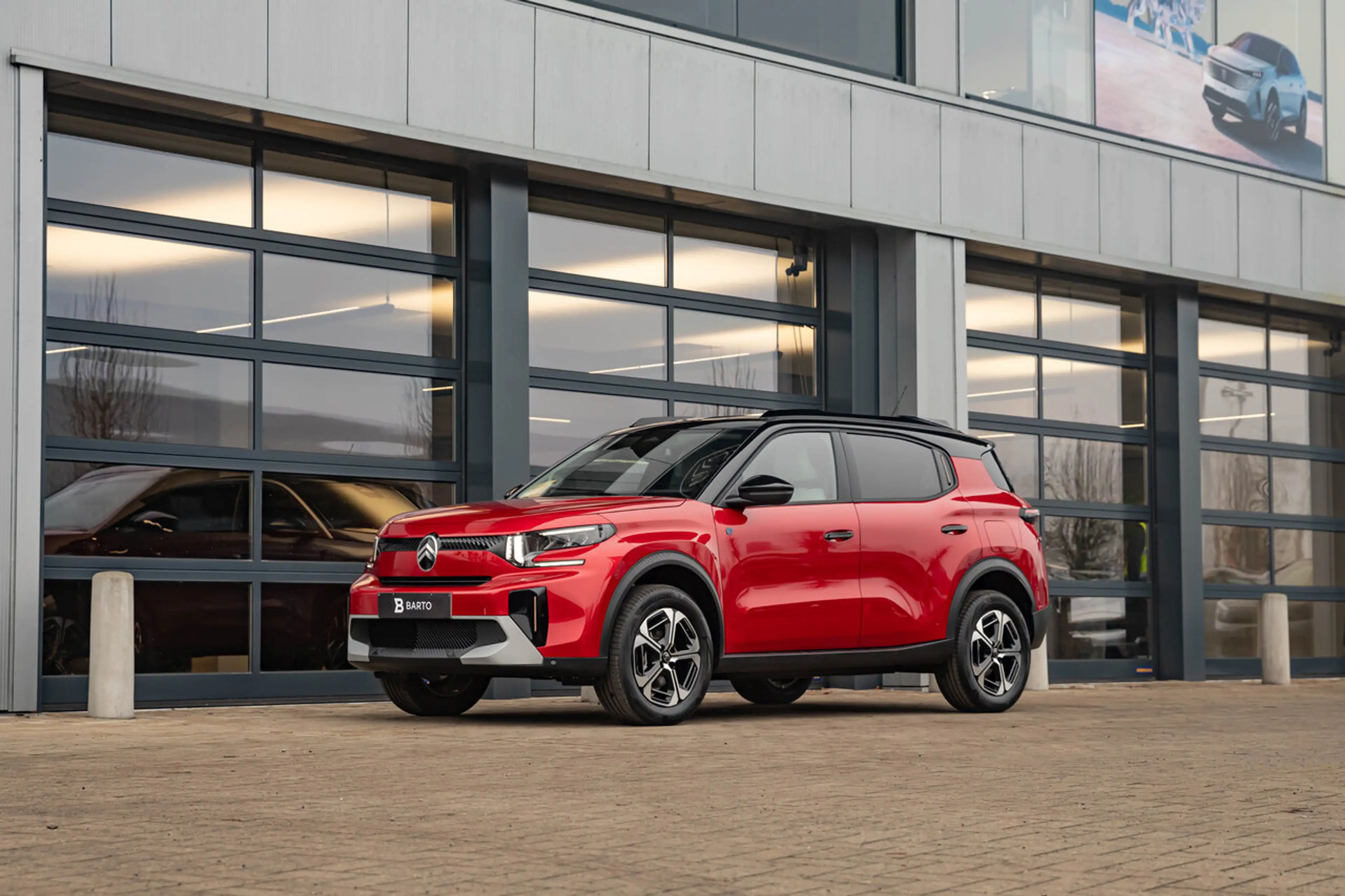 Citroen C3 Aircross Elektrisch 113 PK | MAX | Comfort Range | Camer... — photo 2