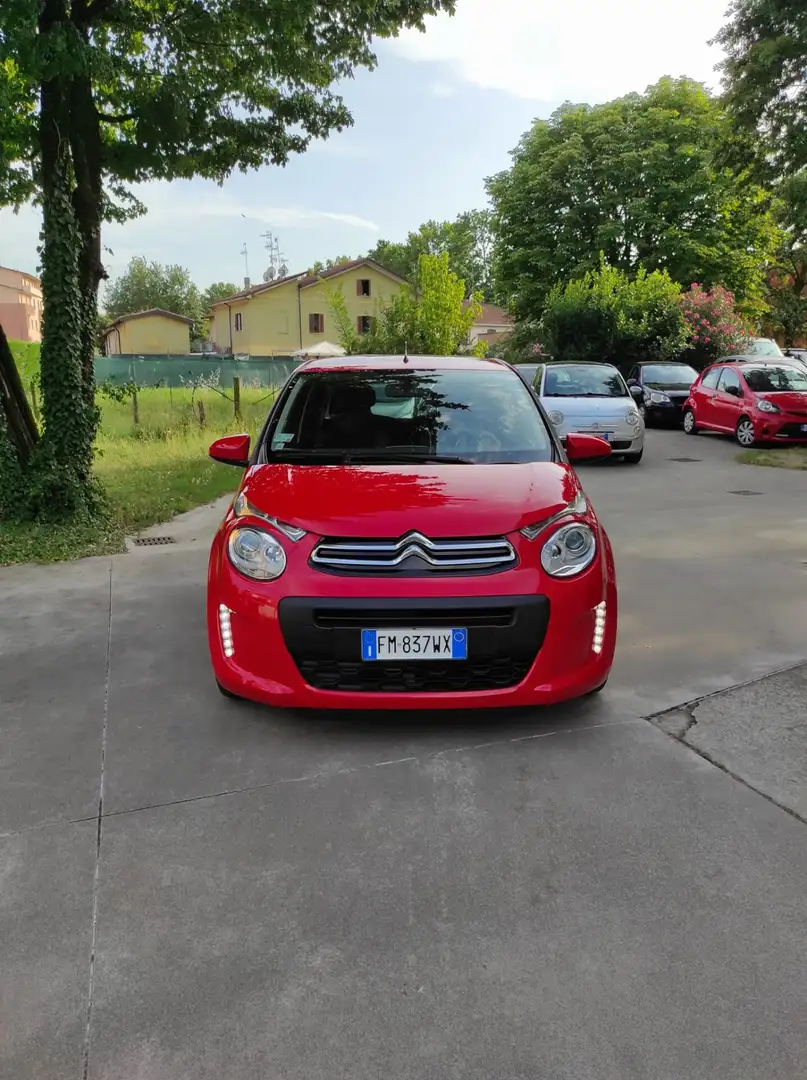Citroen C1 VTi 68 5 porte Shine Rosso - 1
