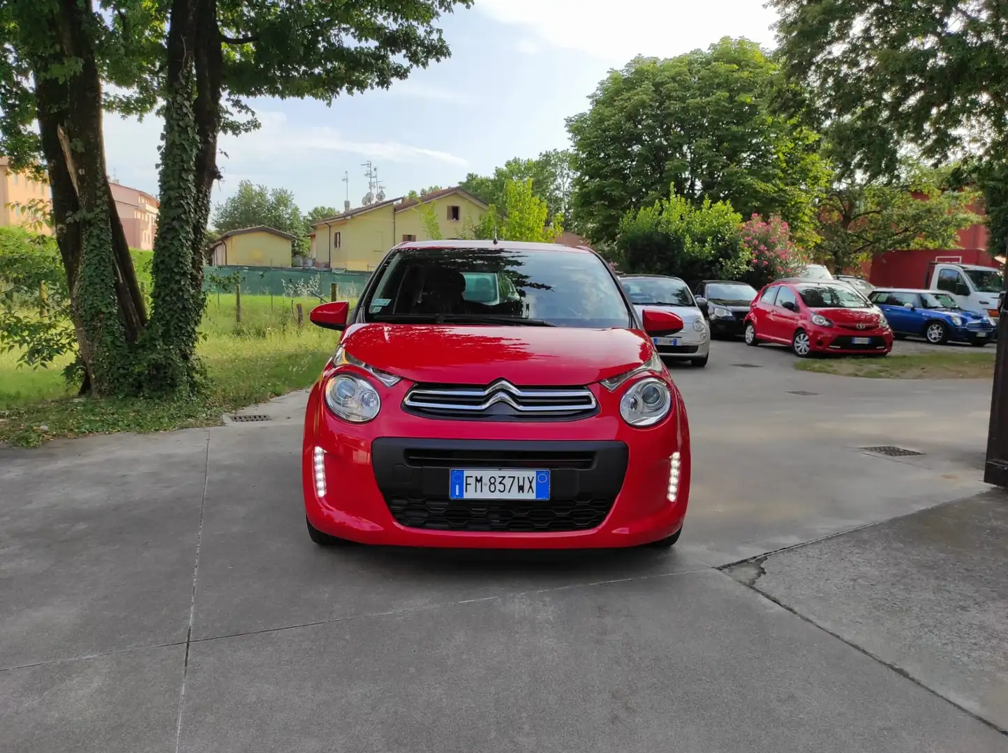 Citroen C1 VTi 68 5 porte Shine Rosso - 2
