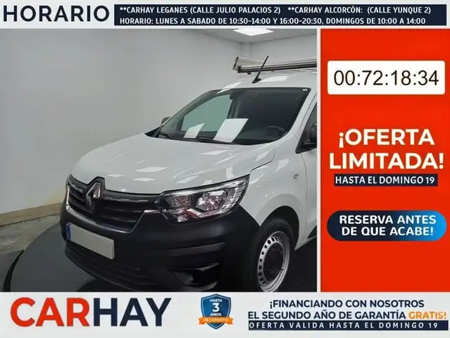 Renault Express Confort 1.5 Blue dCi 55 kW (75 cv)