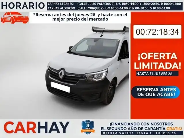 Renault Express Confort 1.5 Blue dCi 55 kW (75 cv)