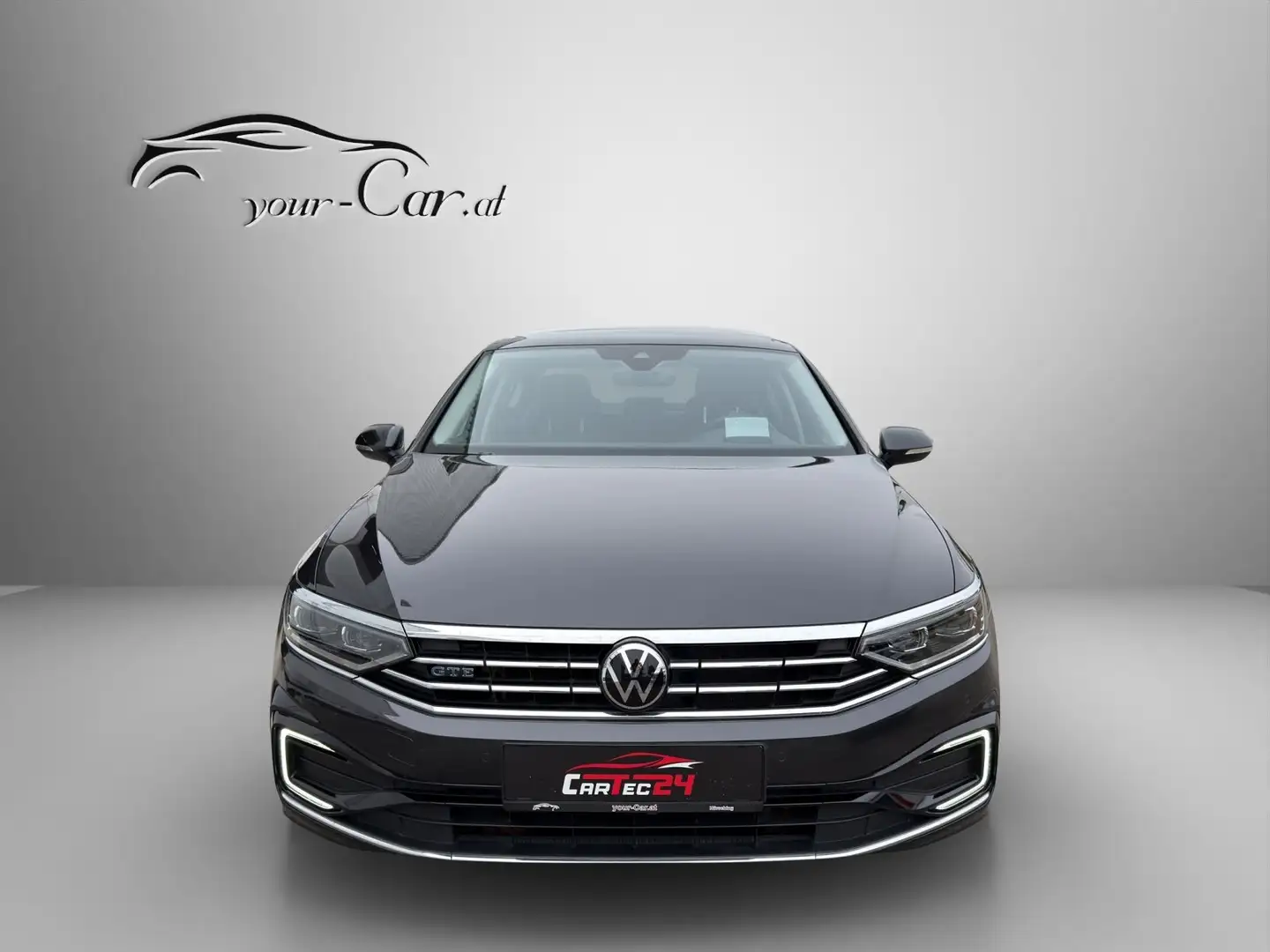 Volkswagen Passat GTE 1,4 TSI DSG *PANO, AHK, HUD, MATRIX, ACC, AMB* Grau - 2