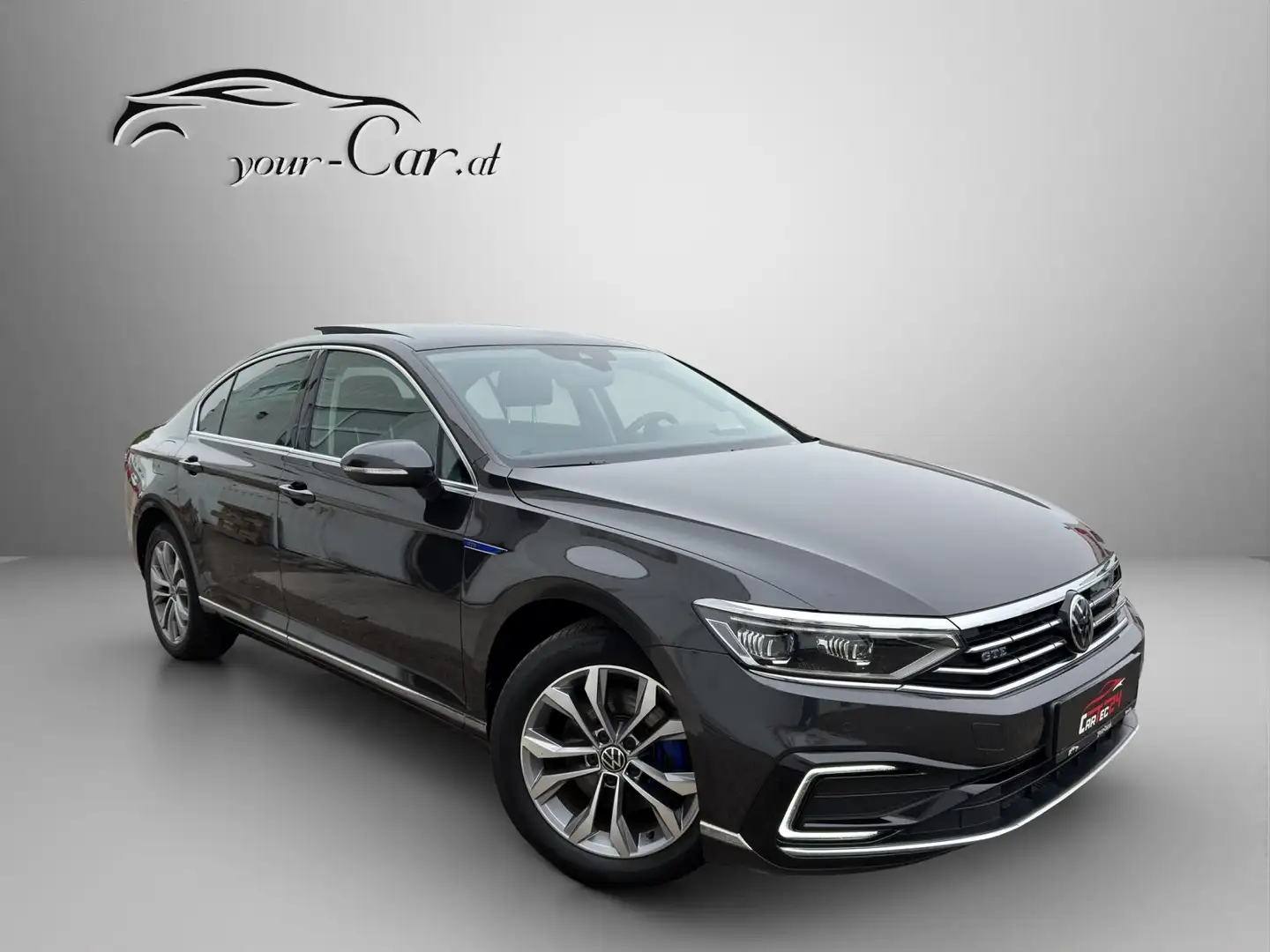 Volkswagen Passat GTE 1,4 TSI DSG *PANO, AHK, HUD, MATRIX, ACC, AMB* Grau - 1
