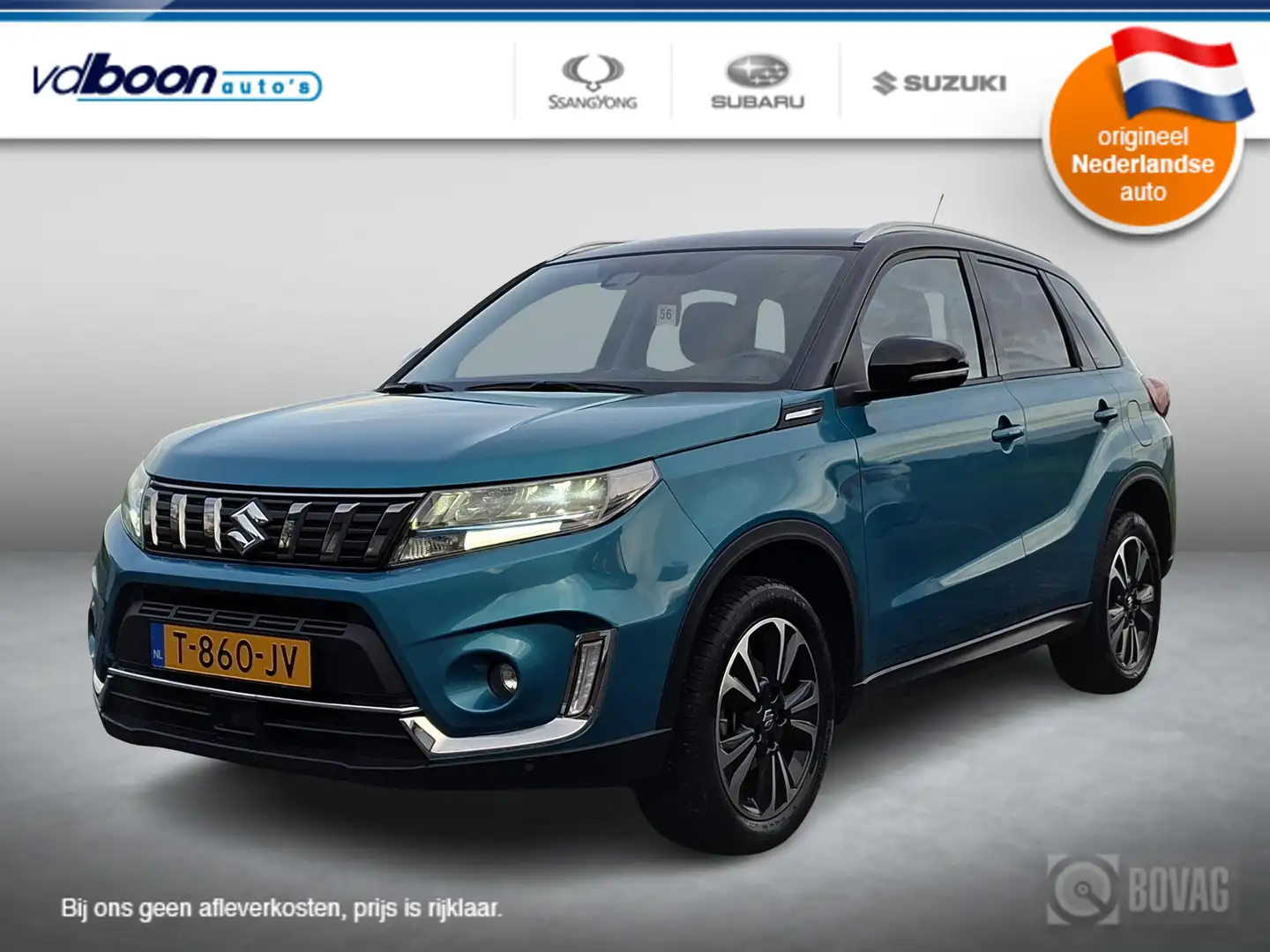 Suzuki Vitara 1.4 Boosterjet Style Smart Hybrid PDC V+A | NAVI | Bleu - 1