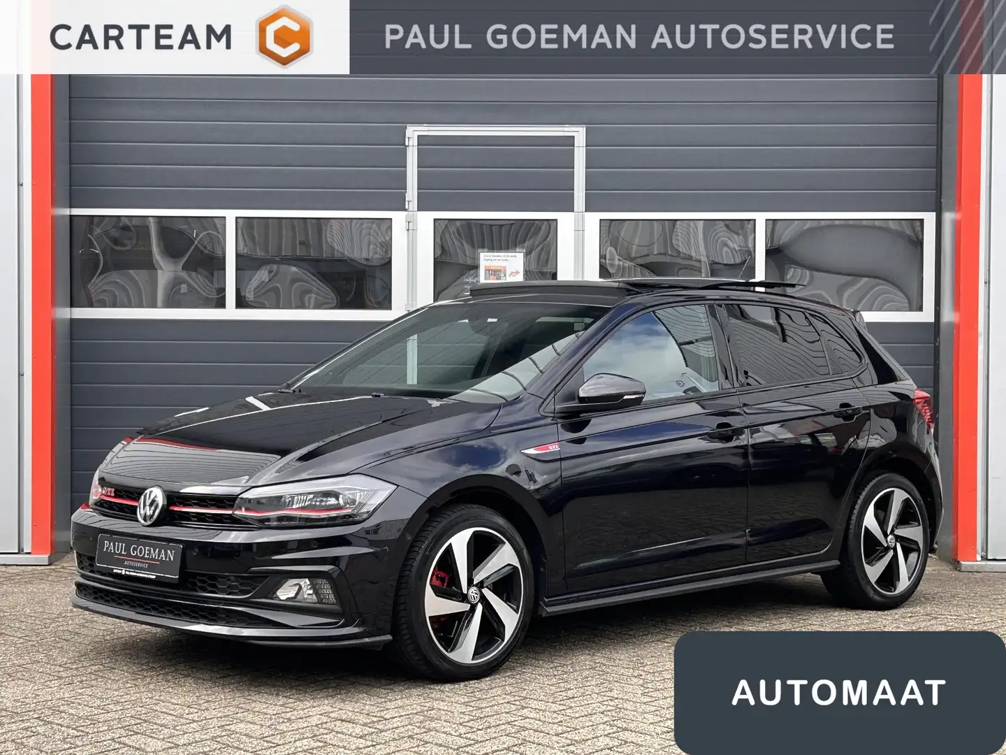 Volkswagen Polo GTI 2.0 TSI | Pano | Beats | Camera | Climate | Stoel Zwart - 1