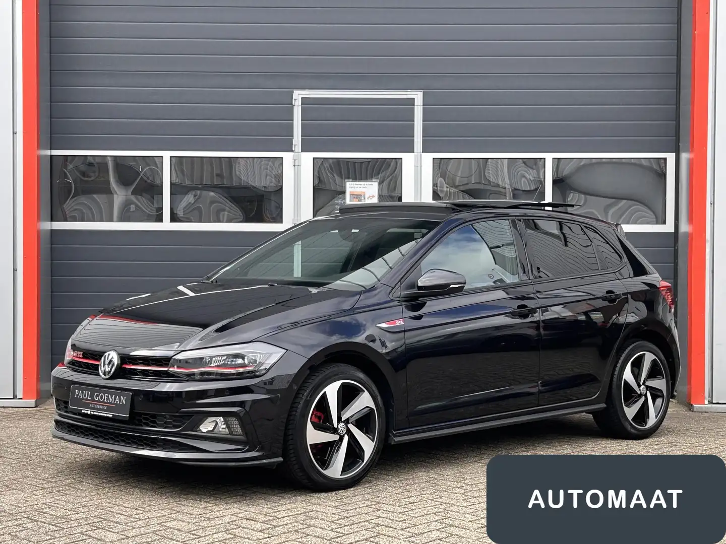 Volkswagen Polo GTI 2.0 TSI | Pano | Beats | Camera | Climate | Stoel Zwart - 2