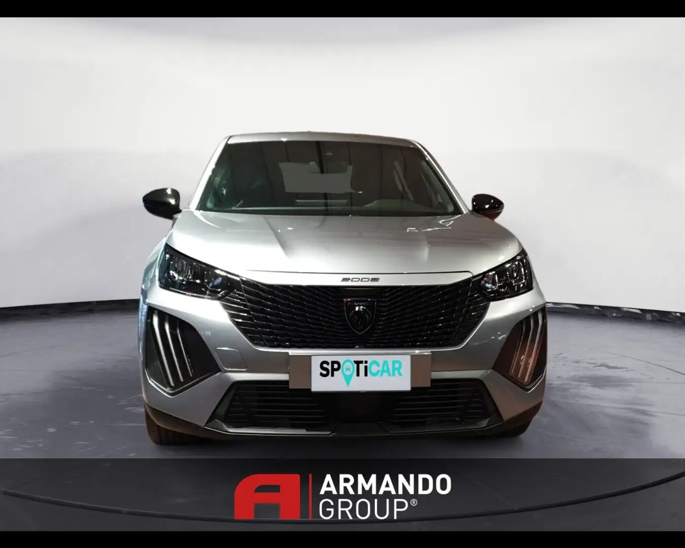 Peugeot 2008 NUOVO PURETECH 100 ACTIVE Grijs - 2