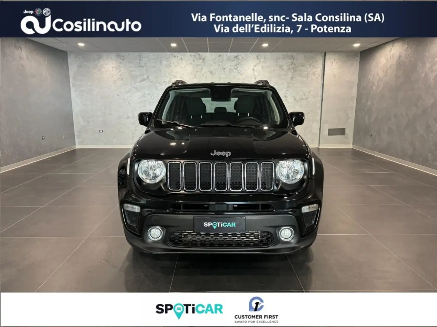 Jeep Renegade 2.0 Mjt 140CV 4WD Longitude Nero - 2