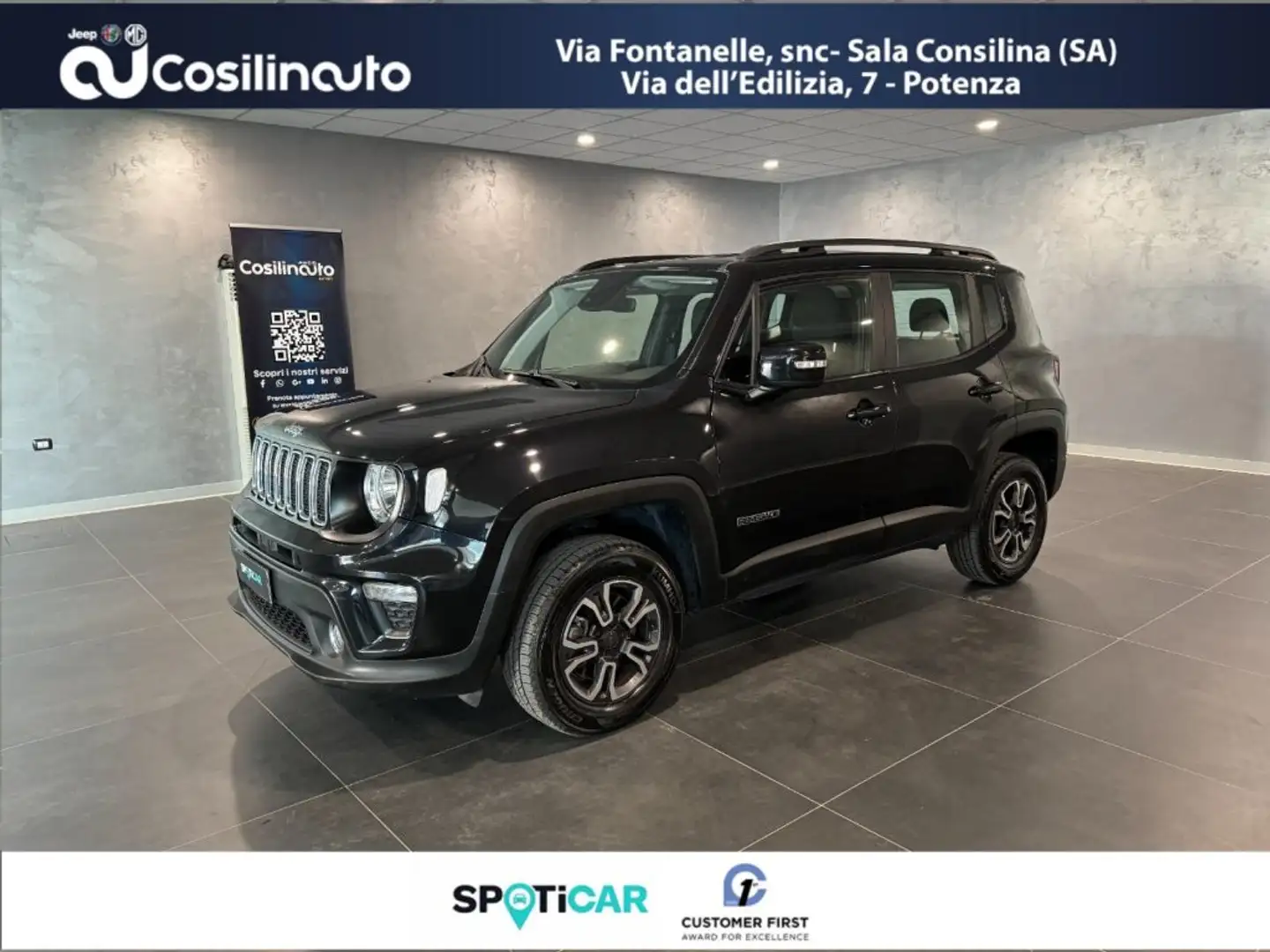 Jeep Renegade 2.0 Mjt 140CV 4WD Longitude Nero - 1