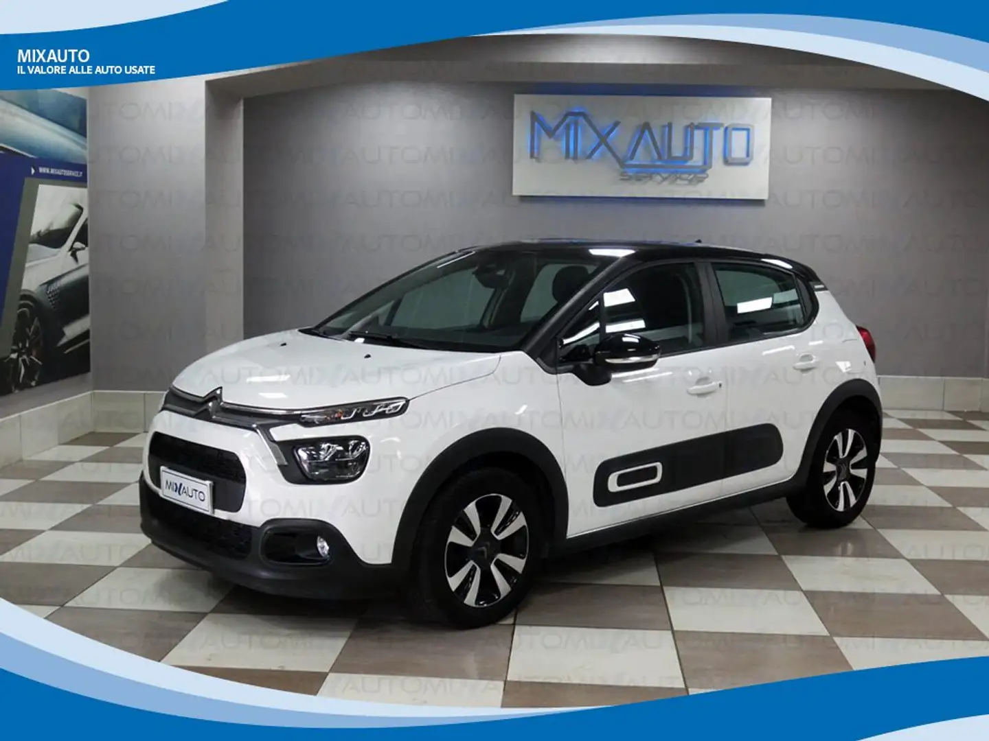Citroen C3 1.2 PureTech 82cv Feel EU6 Bianco - 1