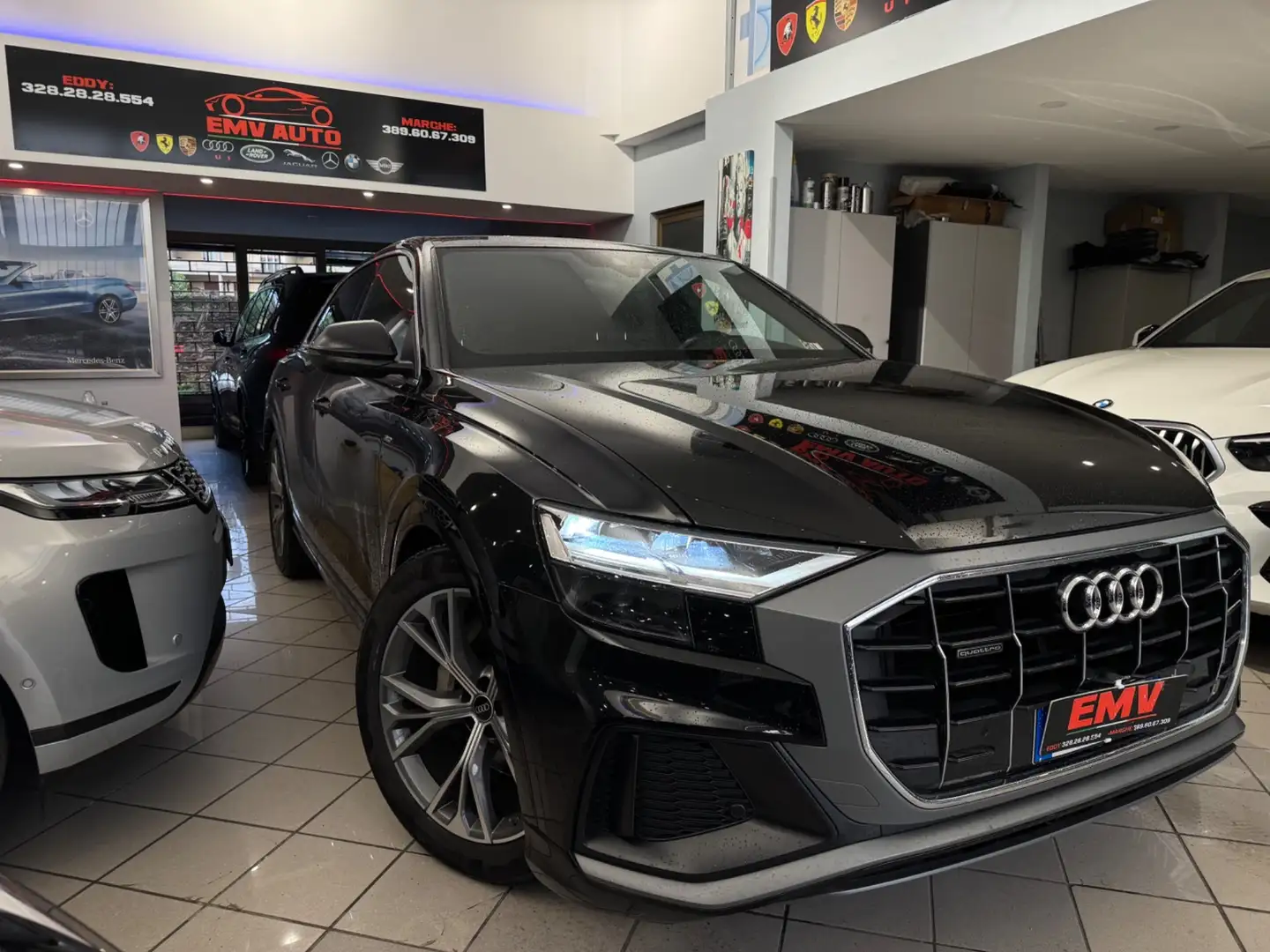 Audi Q8 45 TDI quattro tiptronic S-LINE Black - 1