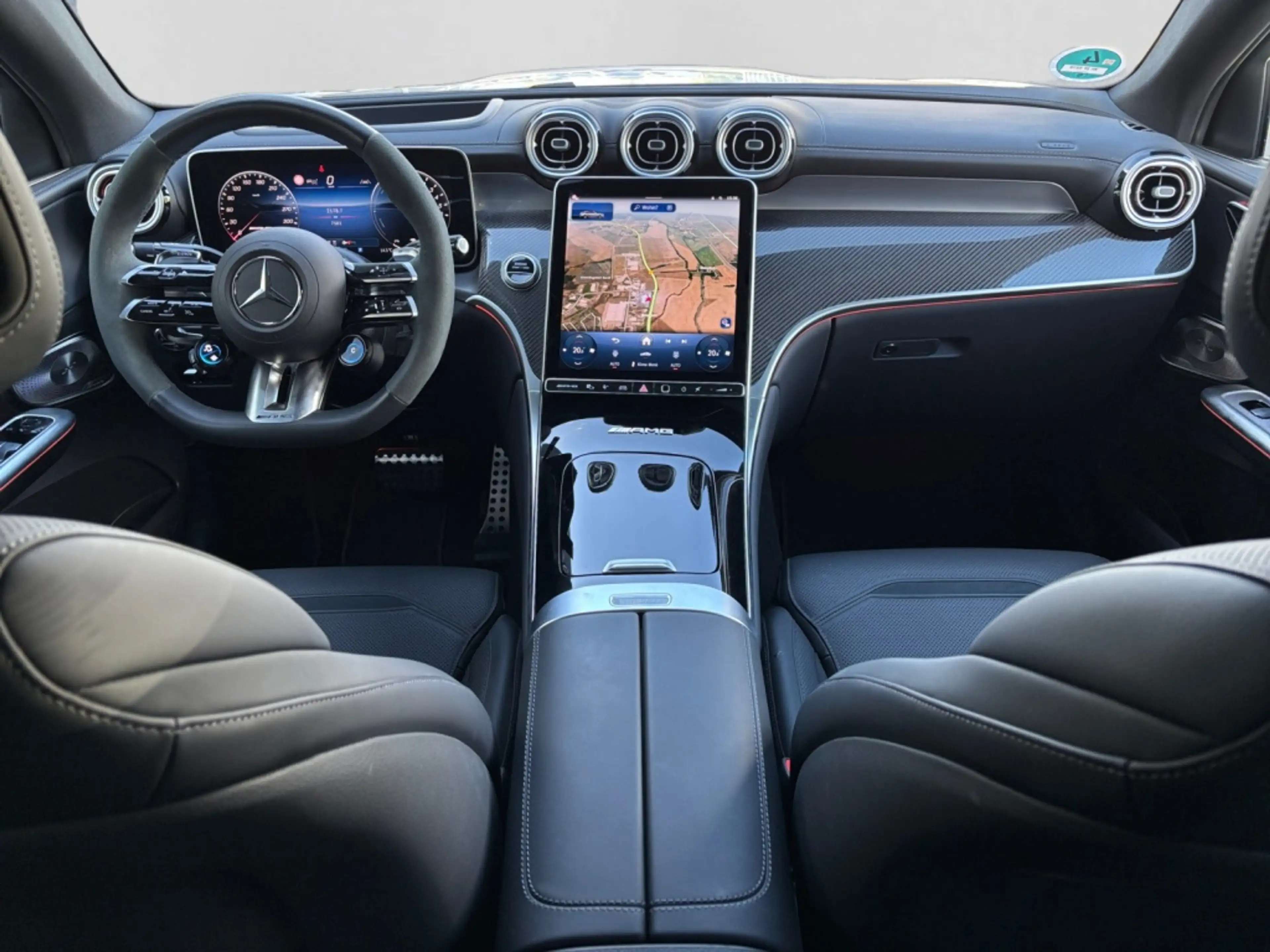 Mercedes-Benz GLC 63 AMG AMG GLC 63S E PERFORMANCE Coupé AMG|BURM|DIGLI — photo 7