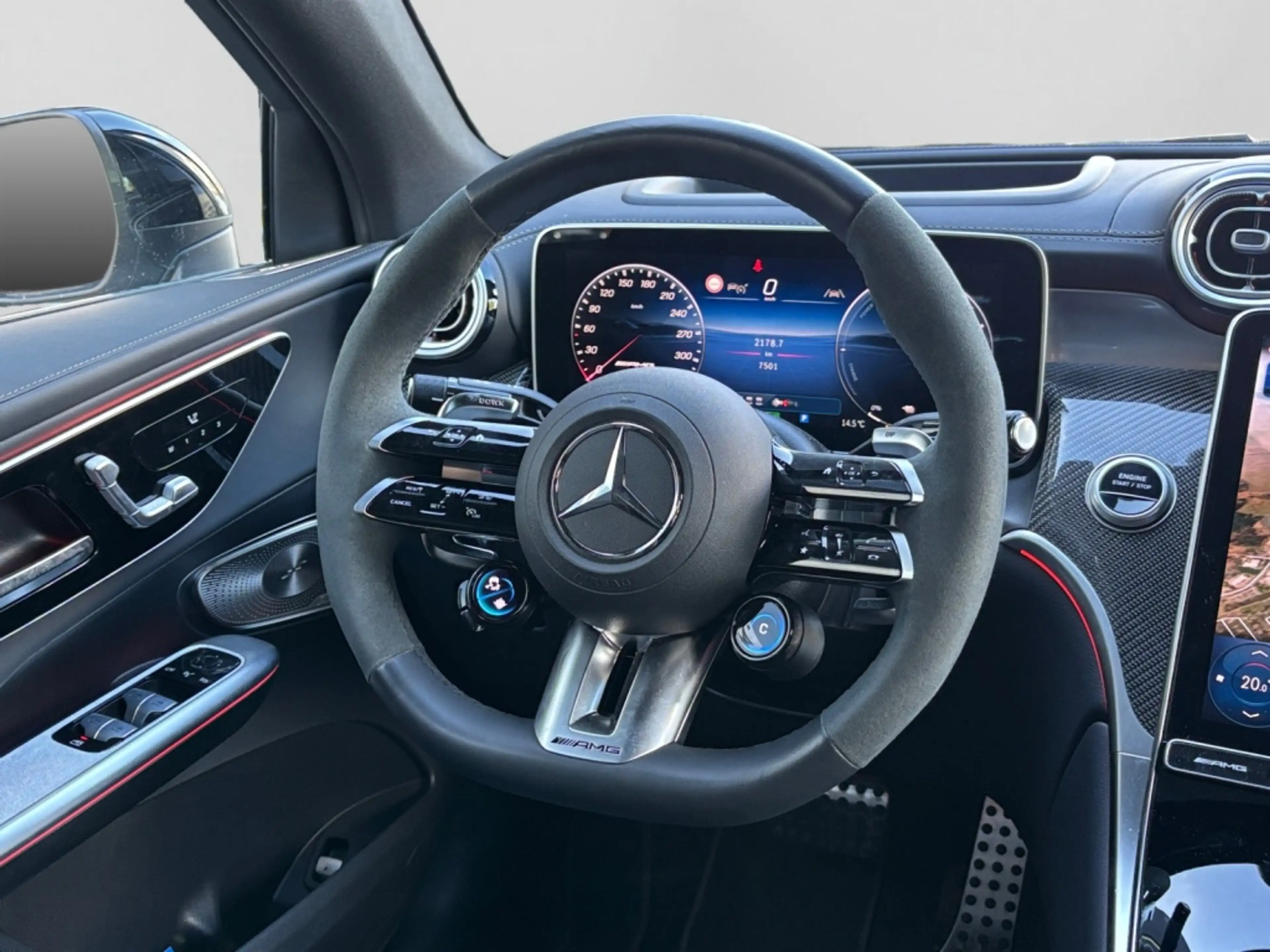 Mercedes-Benz GLC 63 AMG AMG GLC 63S E PERFORMANCE Coupé AMG|BURM|DIGLI — photo 9