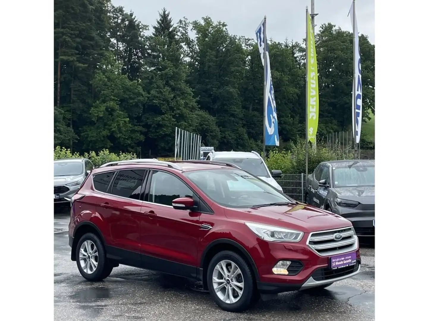 Ford Kuga Titanium Красный - 2