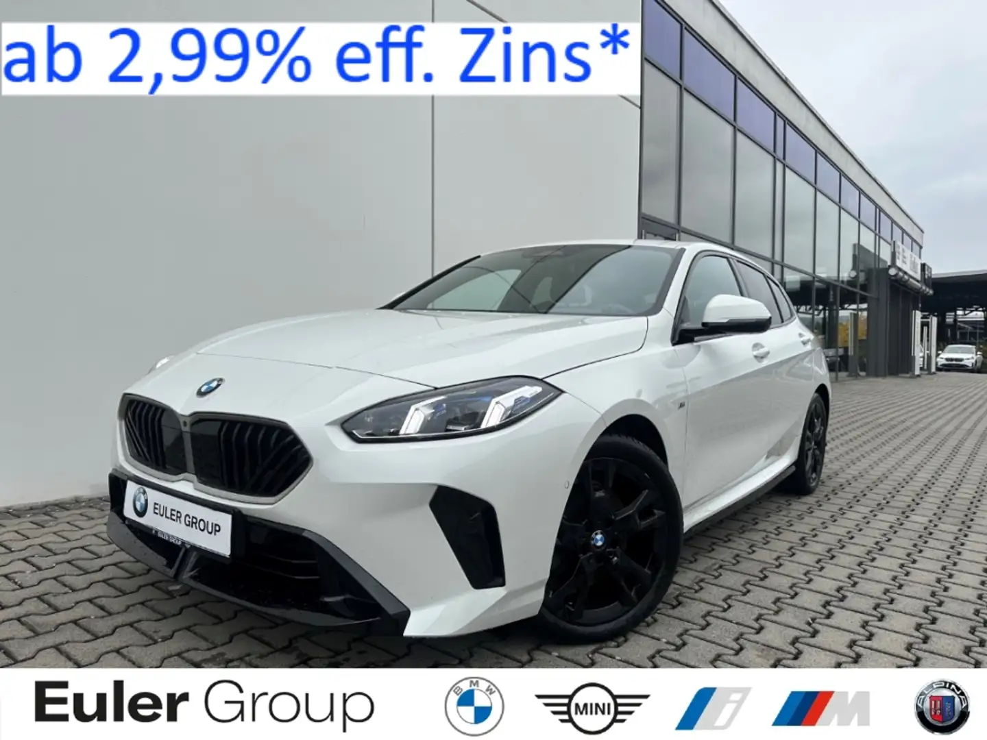 BMW 120 d F70 M Sport H/K HUD Memory ad.M-FW PA+ DA+ SHZ Weiß - 1