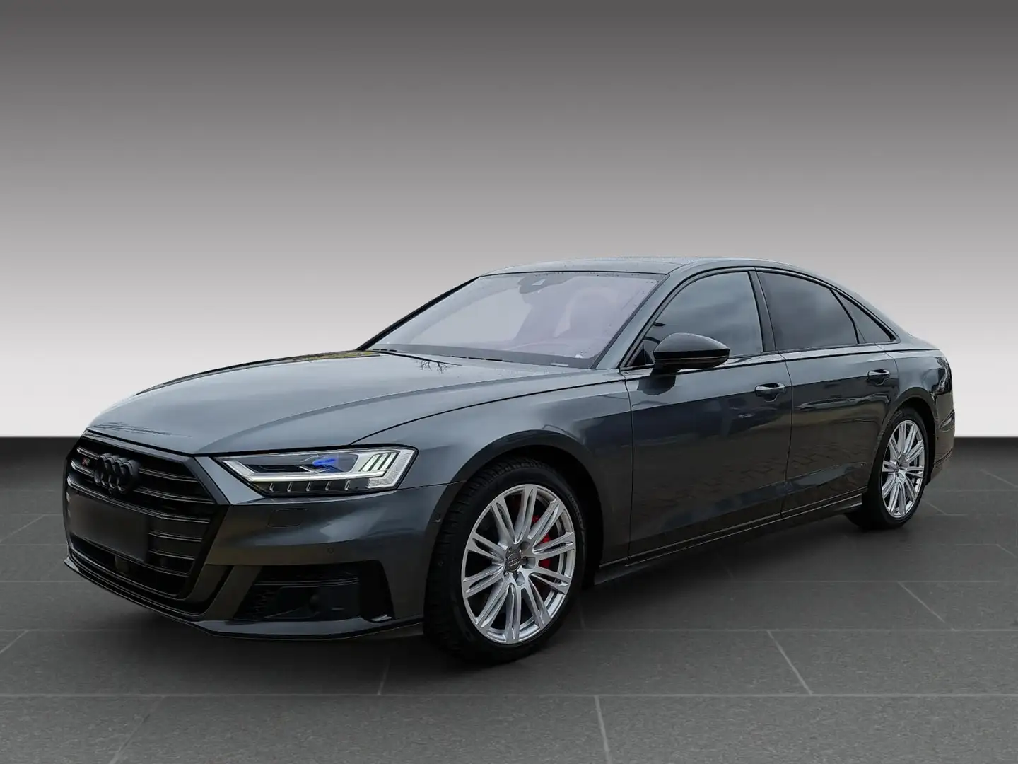 Audi S8 4.0 TFSI quattro V8 Android Apple TV DAB 8Fach Grijs - 1