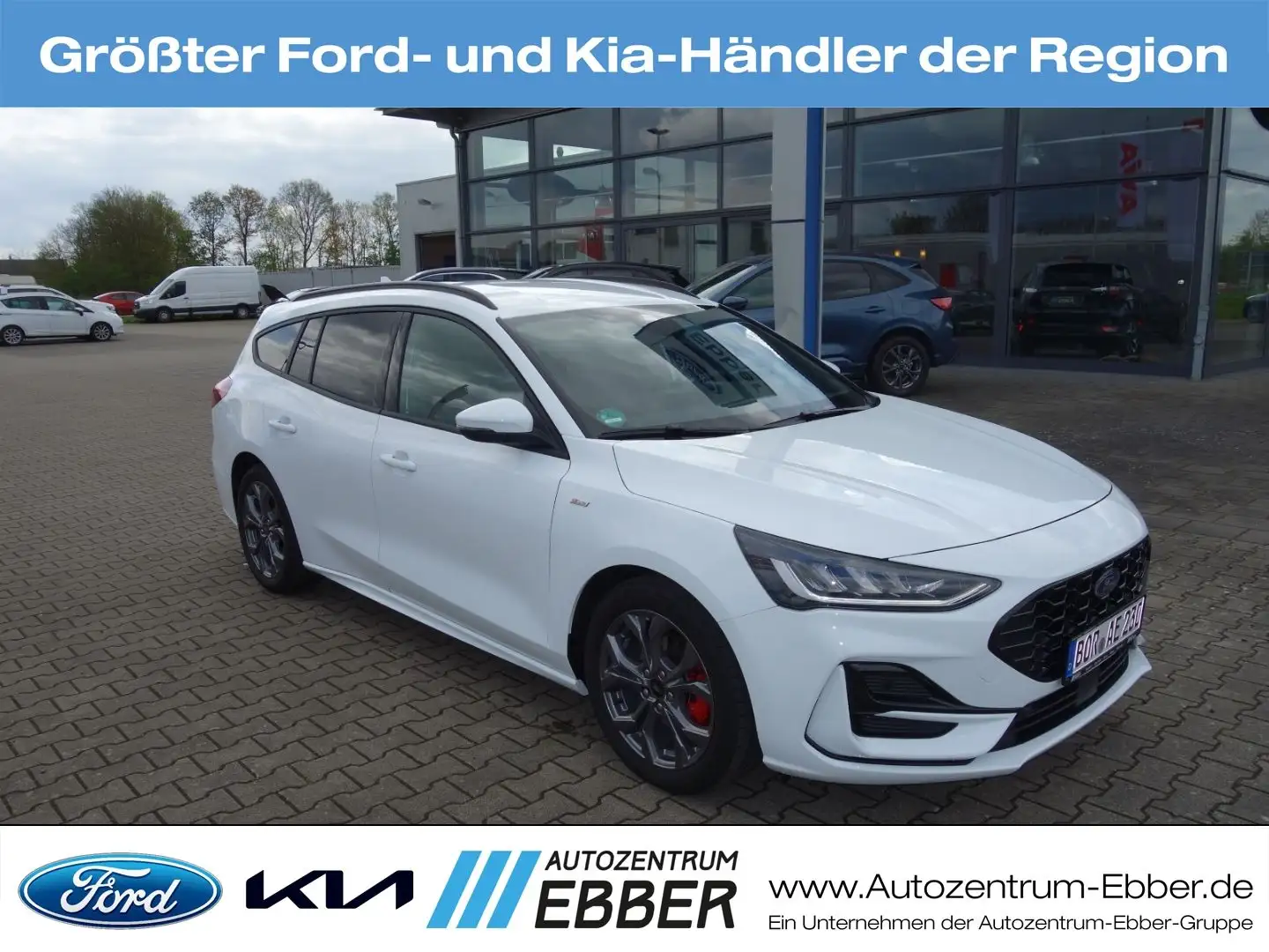 Ford Focus Turnier ST-Line Style EcoBoost MHEV ACC Blanc - 1