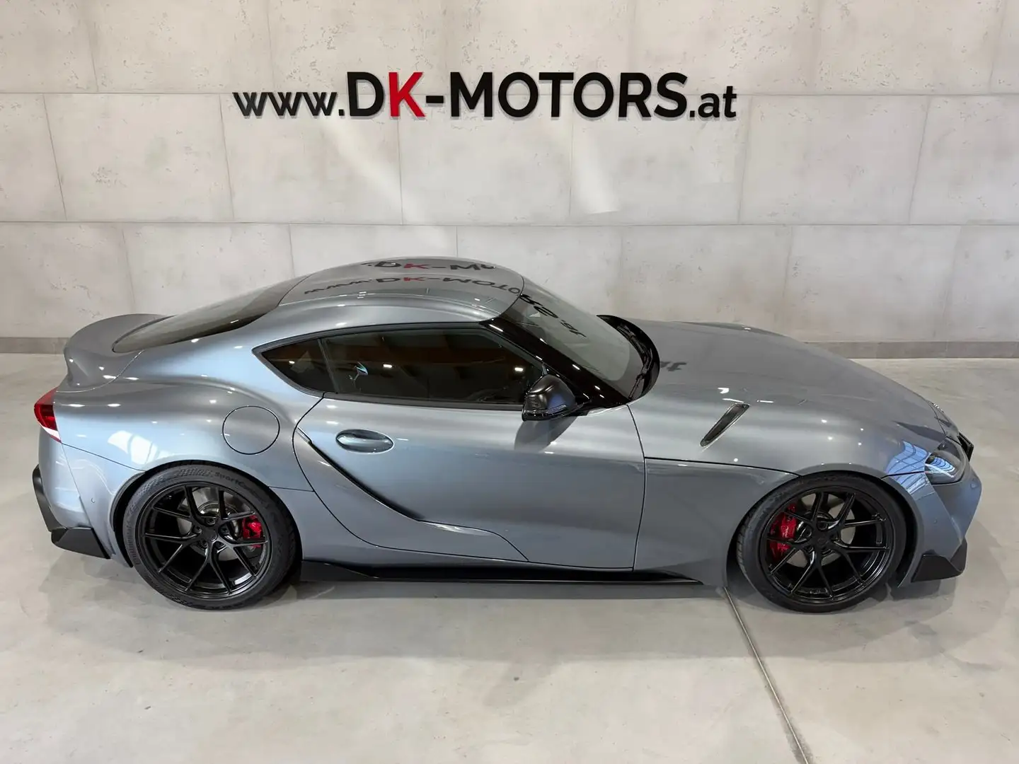 Toyota Supra GR 3.0 Autm. / 1. Besitz / KW Gewinde / Garantie Grau - 1