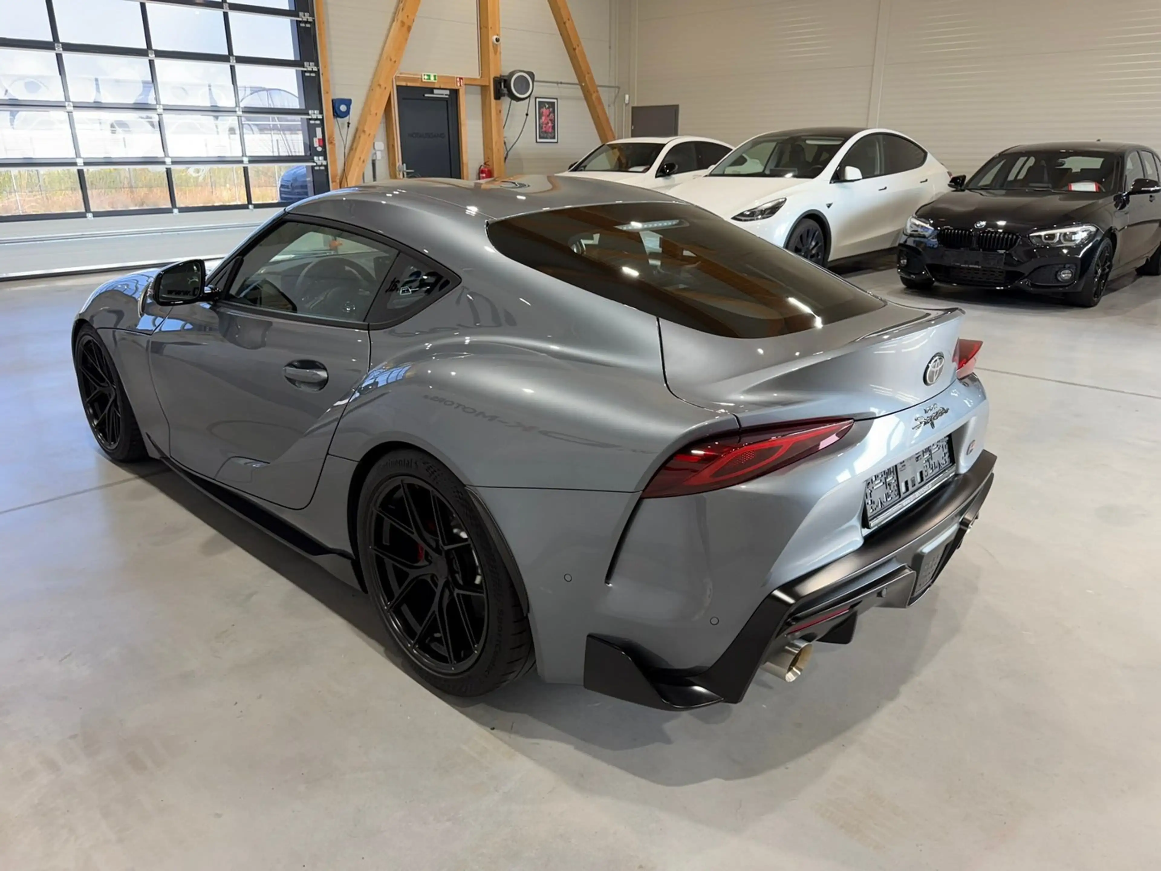 Toyota Supra GR 3.0 Autm. / 1. Besitz / KW Gewinde / Garantie — photo 6