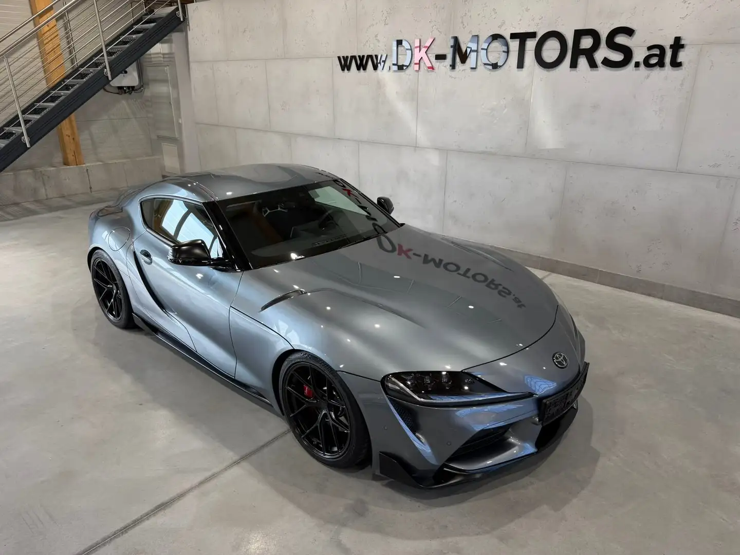 Toyota Supra GR 3.0 Autm. / 1. Besitz / KW Gewinde / Garantie Grau - 2