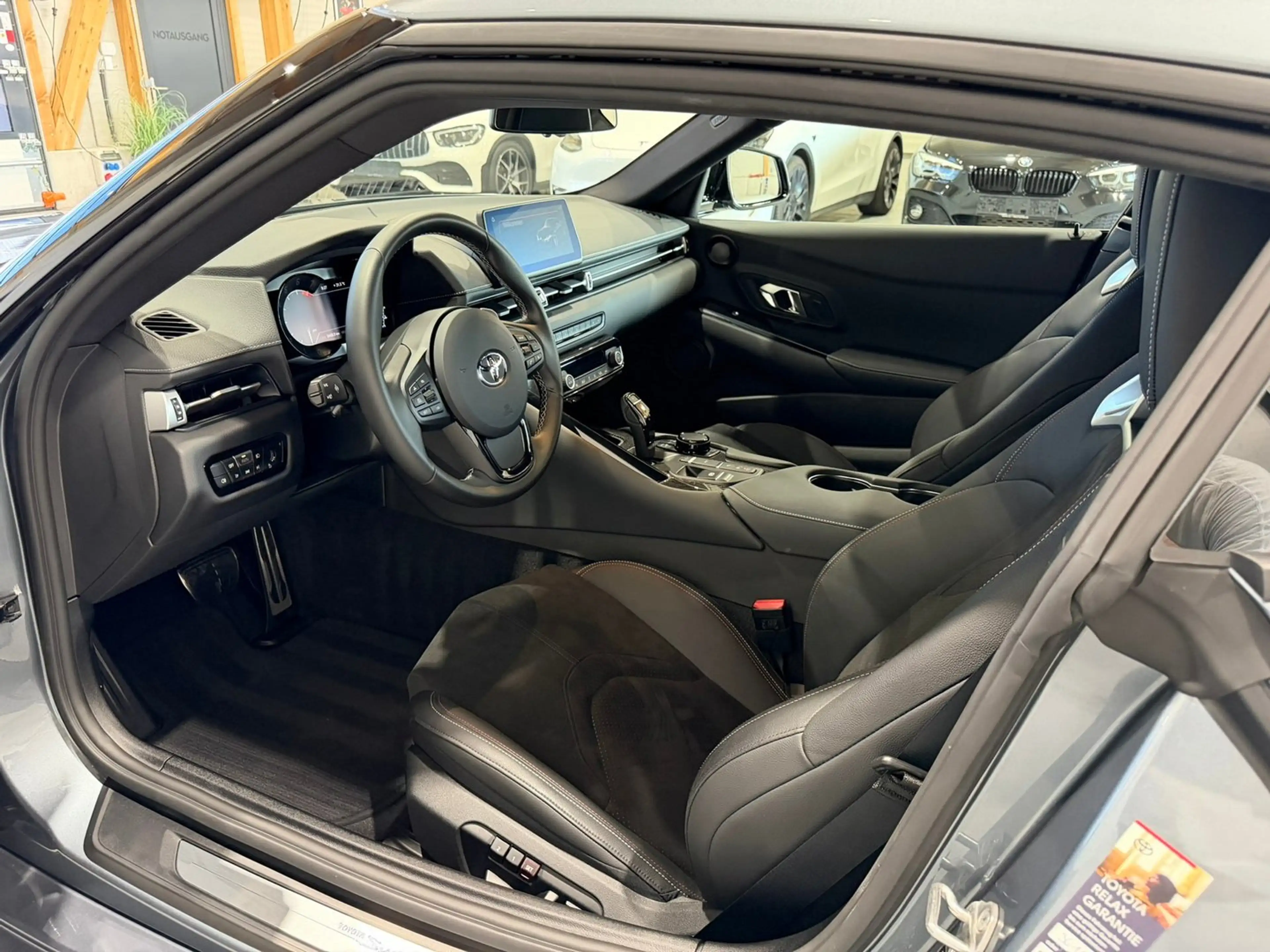 Toyota Supra GR 3.0 Autm. / 1. Besitz / KW Gewinde / Garantie — photo 13