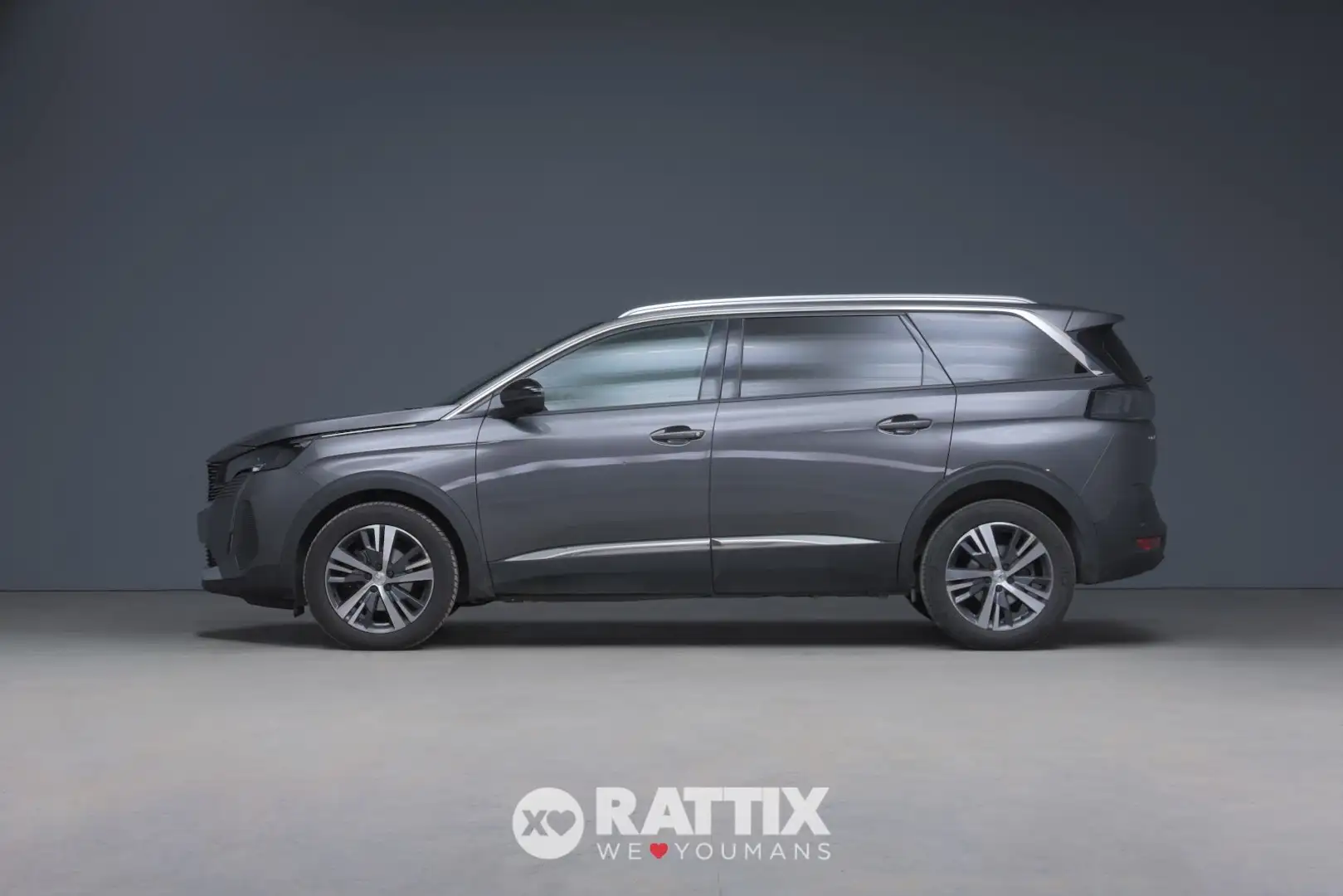 Peugeot 5008 1.5 bluehdi 130CV Active Pack eat8 7p.ti Grigio - 2