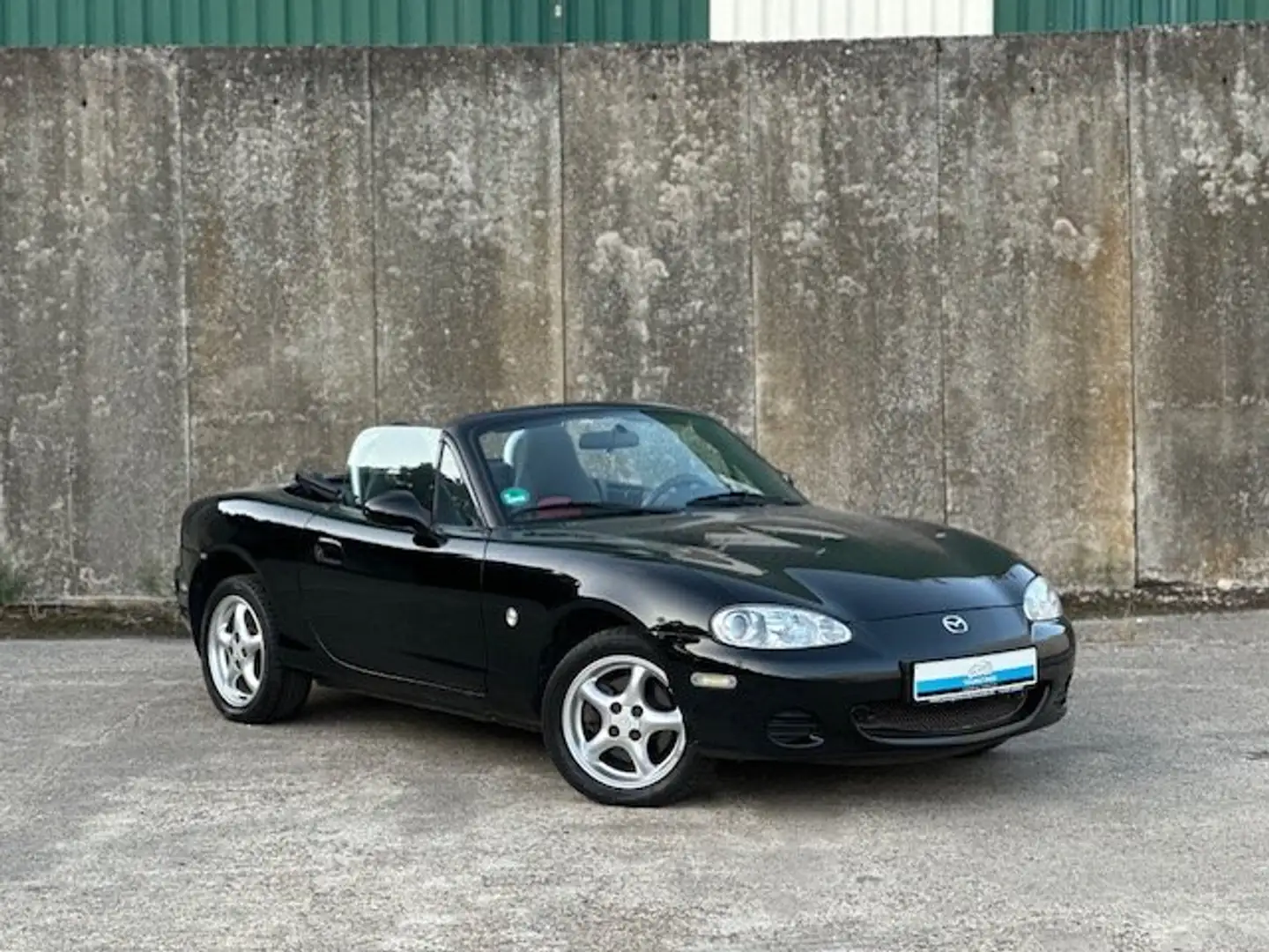 Mazda MX-5 1.6i 16v NBFL Open Air | Rood leder | Zetelverw. Чорний - 1