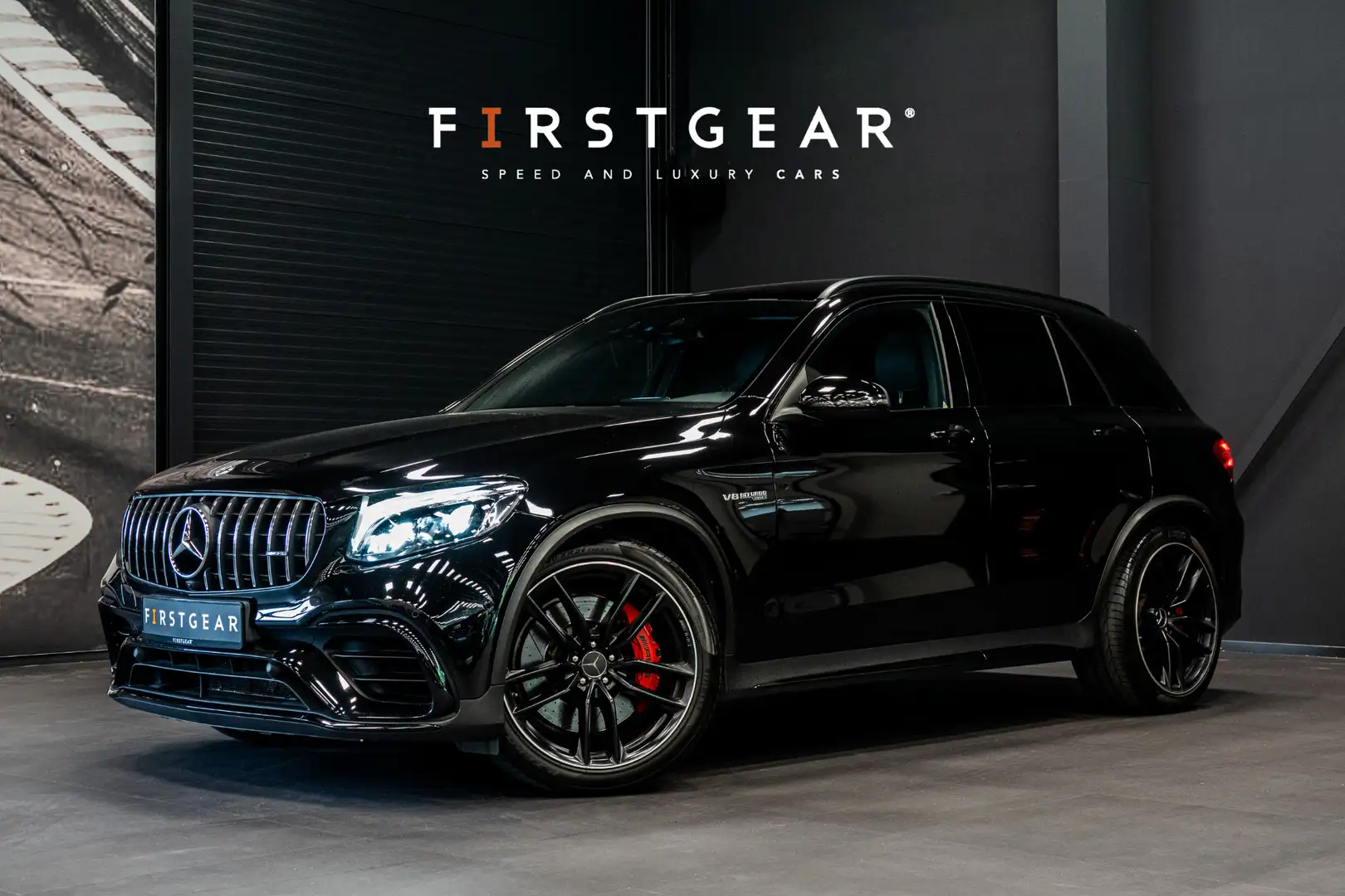 Mercedes-Benz GLC 63 AMG S 4MATIC+ *AMG Driver's package / Panorama / Burme Zwart - 1