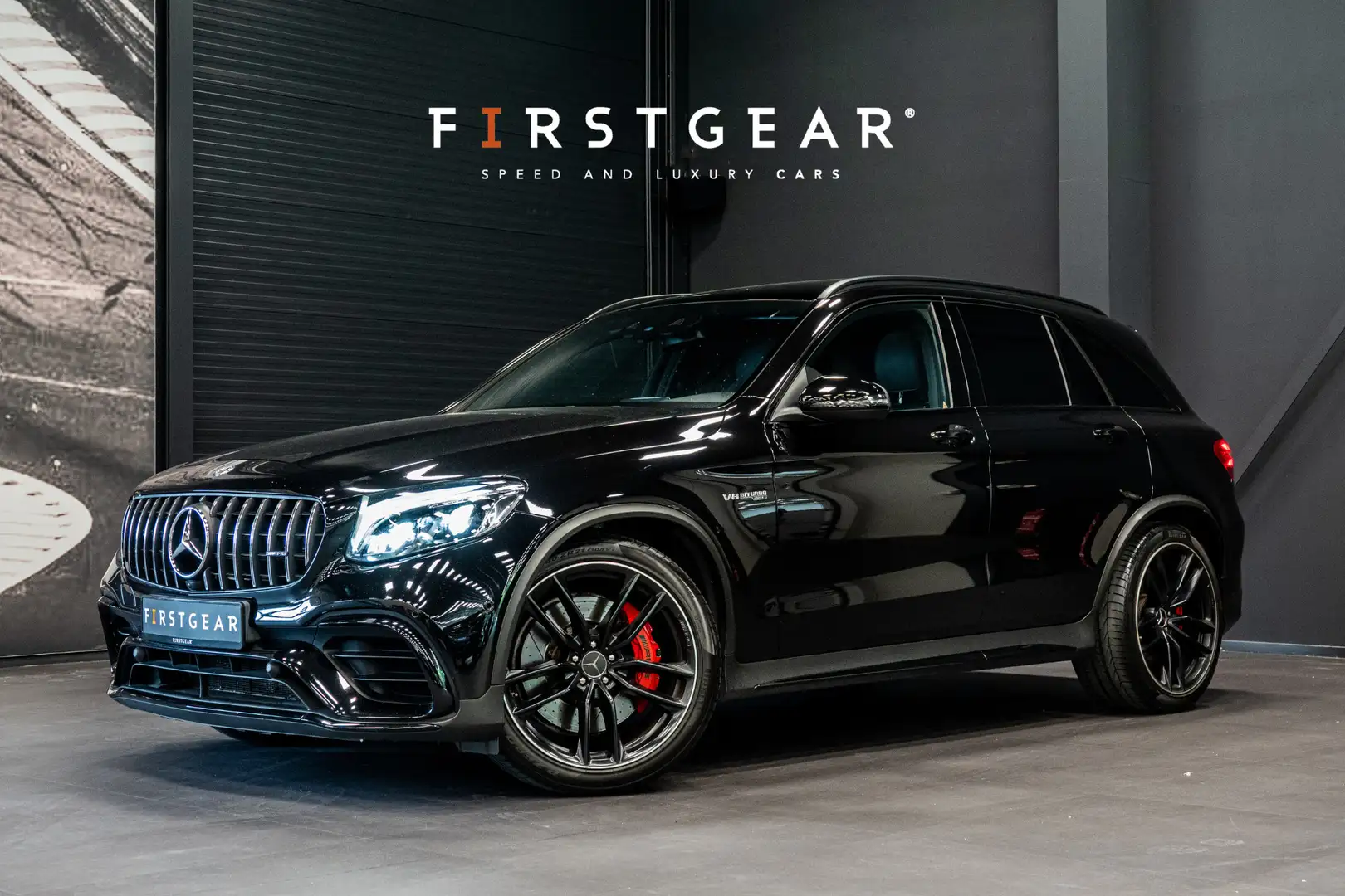 Mercedes-Benz GLC 63 AMG S 4MATIC+ *AMG Driver's package / Panorama / Burme Zwart - 1
