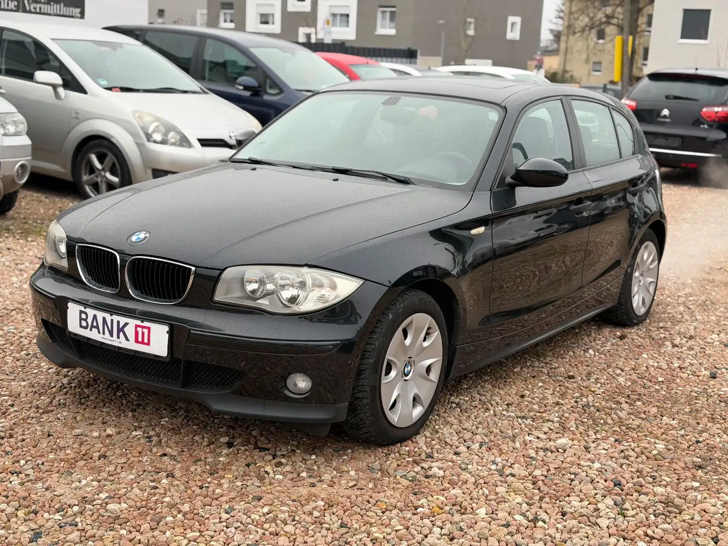 BMW 118 **Klima**TÜV NEU** Noir - 1