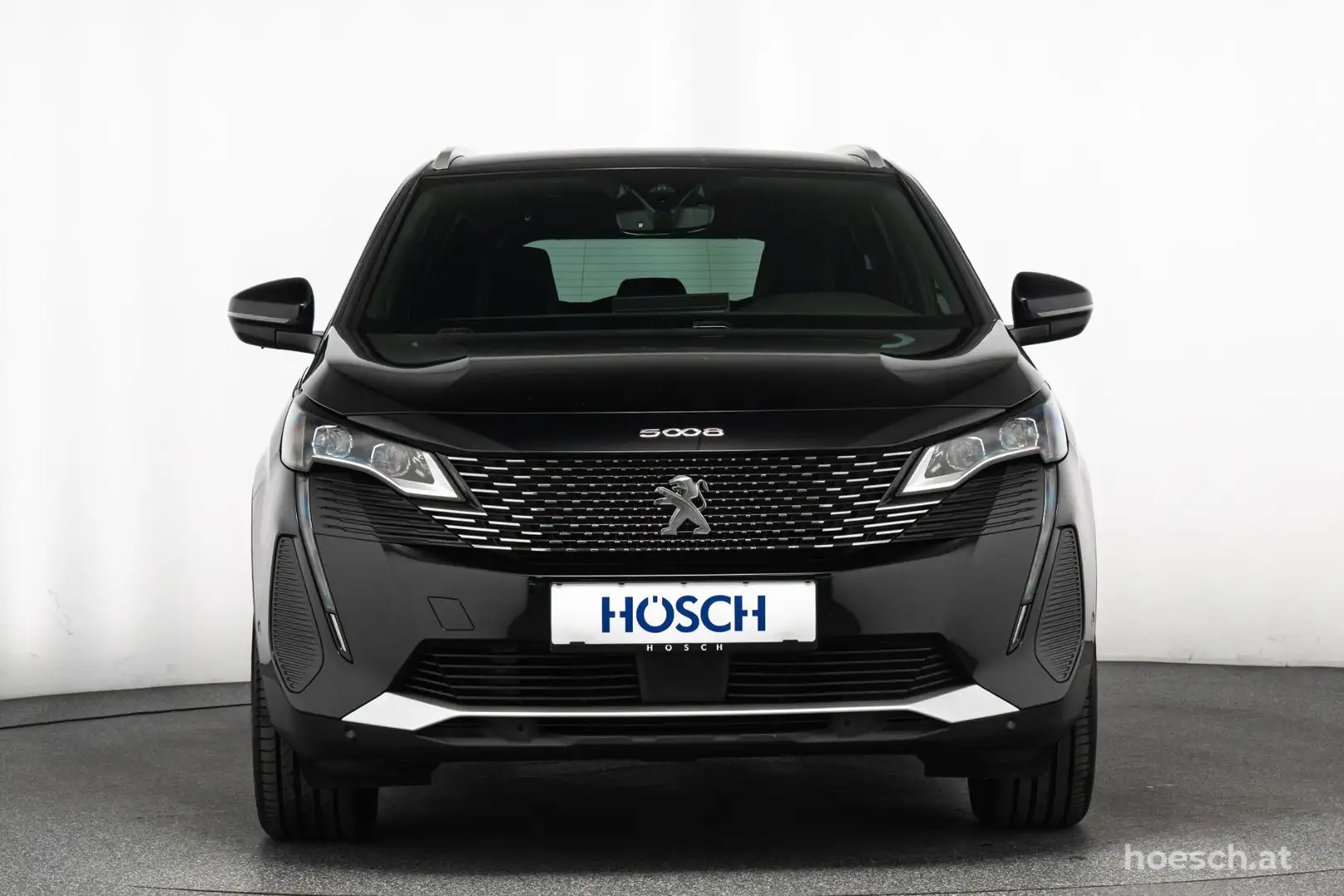 Peugeot 5008 1,2 PureTech 130 GT Aut. 7-SITZER MEGADEAL -45% Schwarz - 2