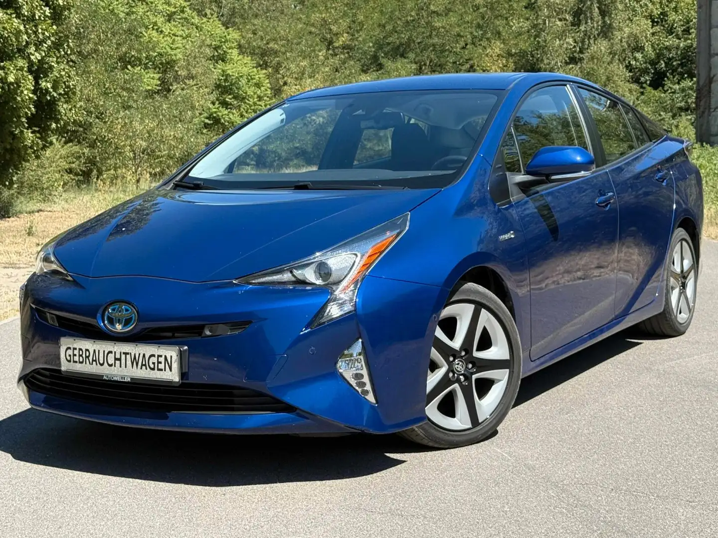 Toyota Prius 1.8 VVT-i Executive *Head-up-Display*RFK* Bleu - 1