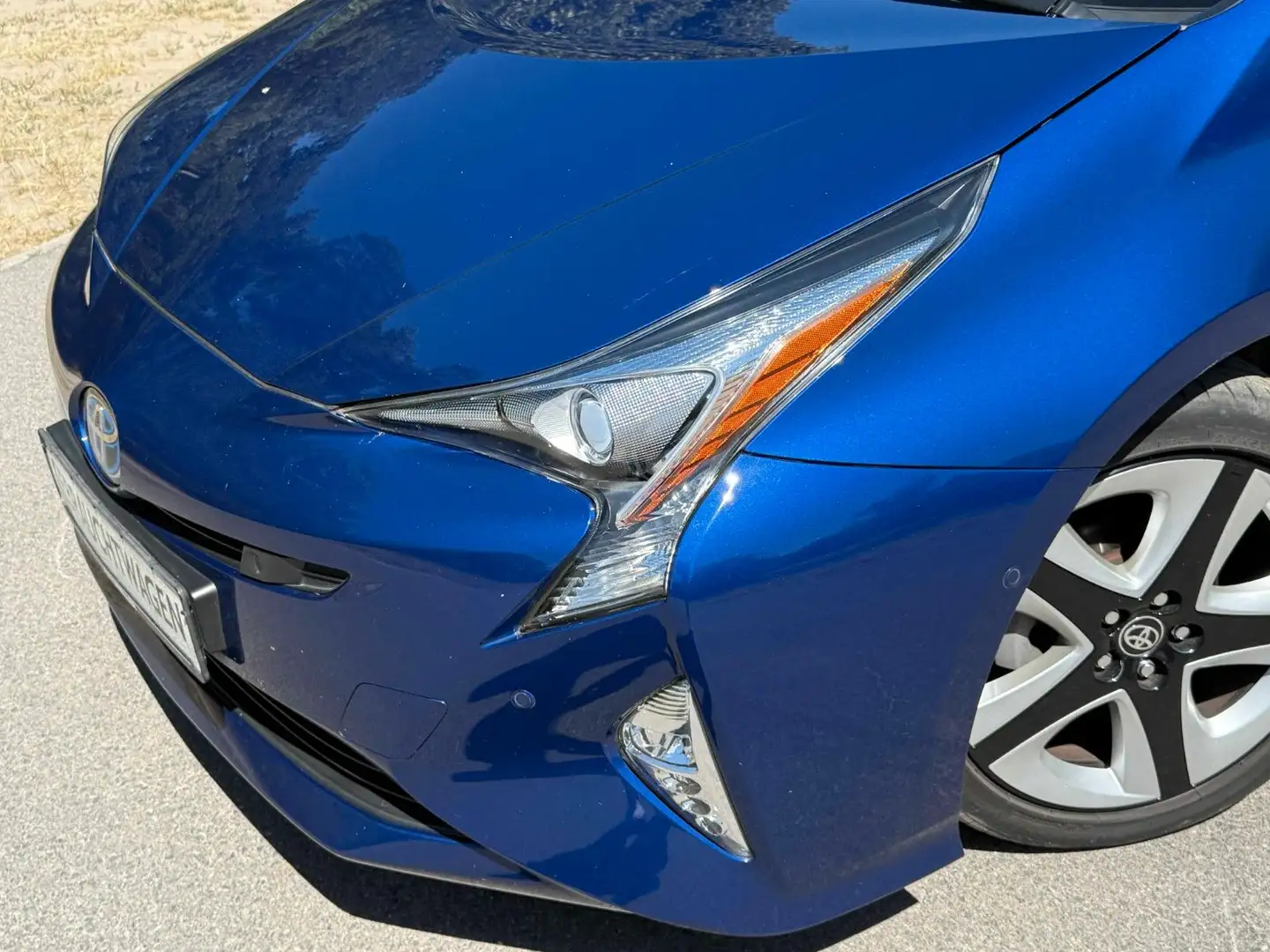 Toyota Prius 1.8 VVT-i Executive *Head-up-Display*RFK* Bleu - 2
