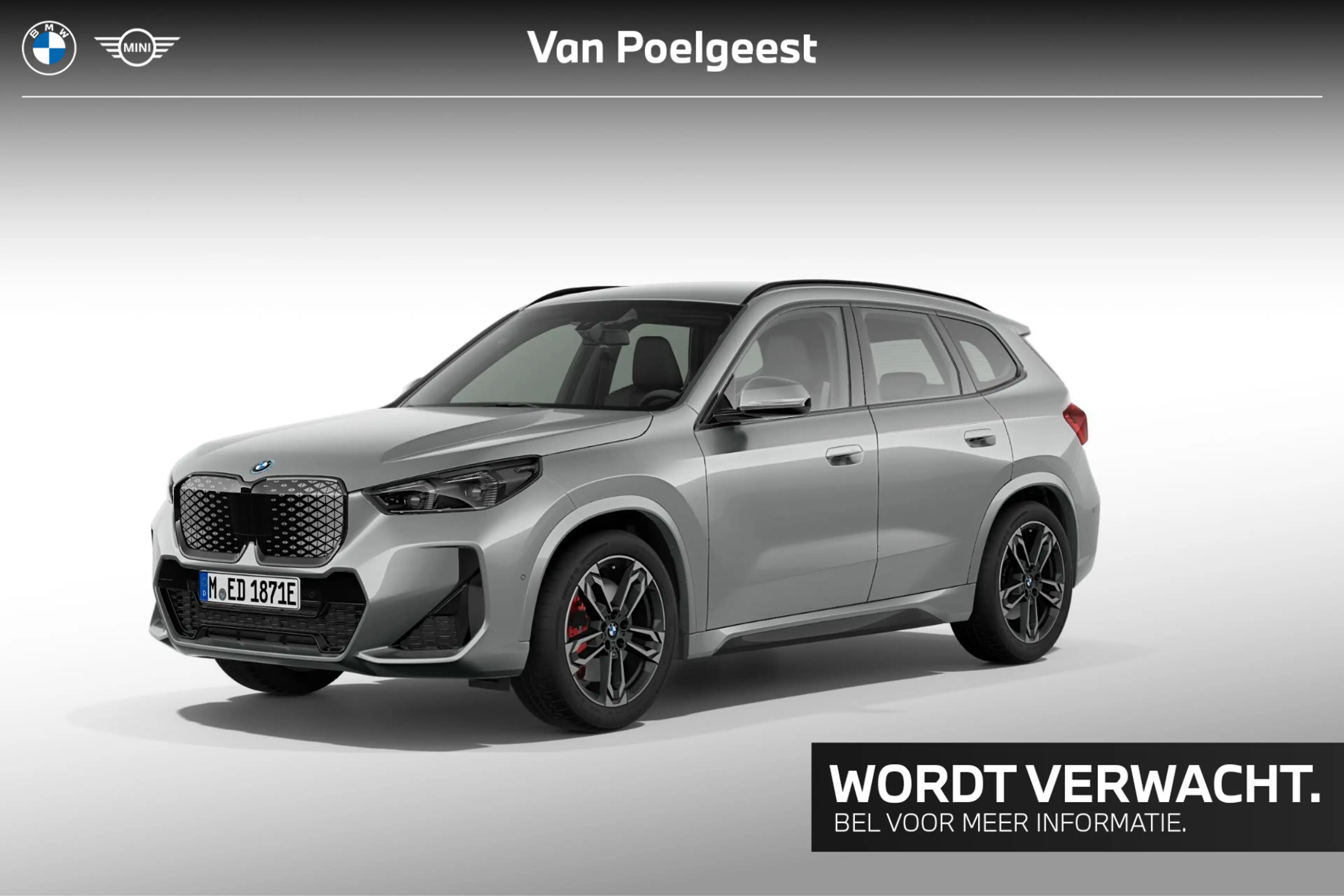 BMW iX1 eDrive20 67 kWh M Sport Edition Trekhaak