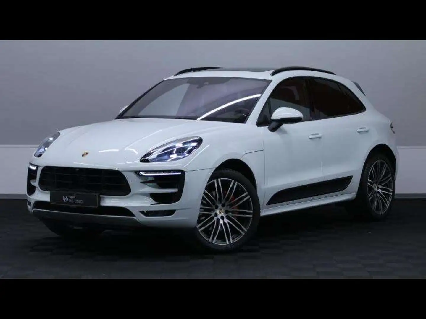 Porsche Macan GTS 3.0 360 PDK Blanc - 1