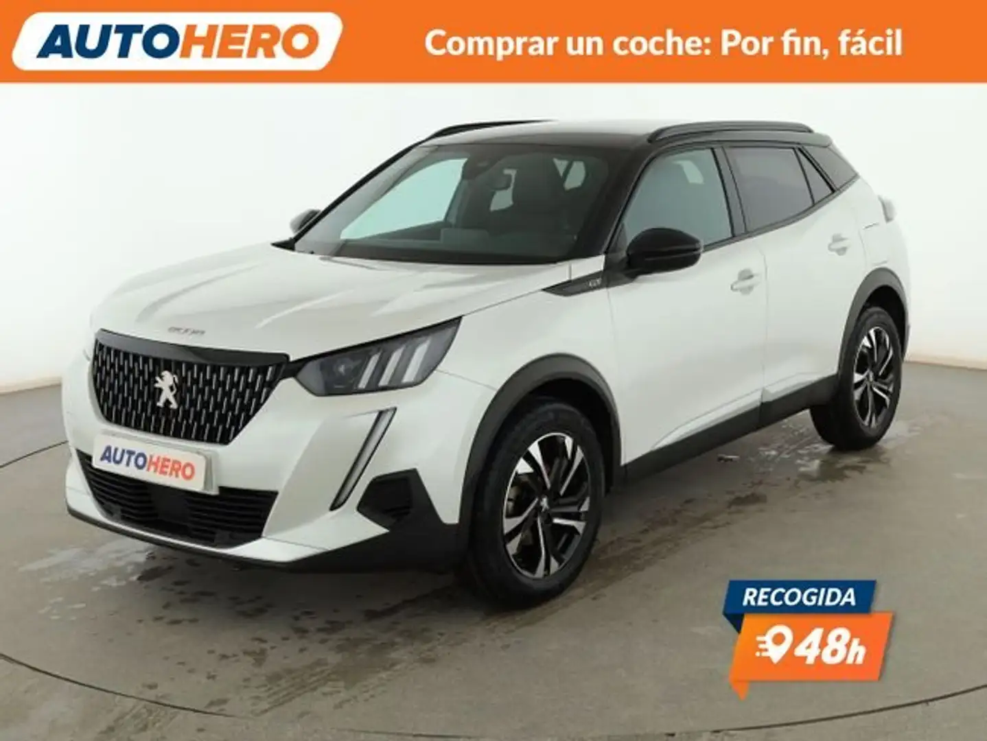 Peugeot 2008 1.2 PureTech S&S GT Line 130 Blanco - 1
